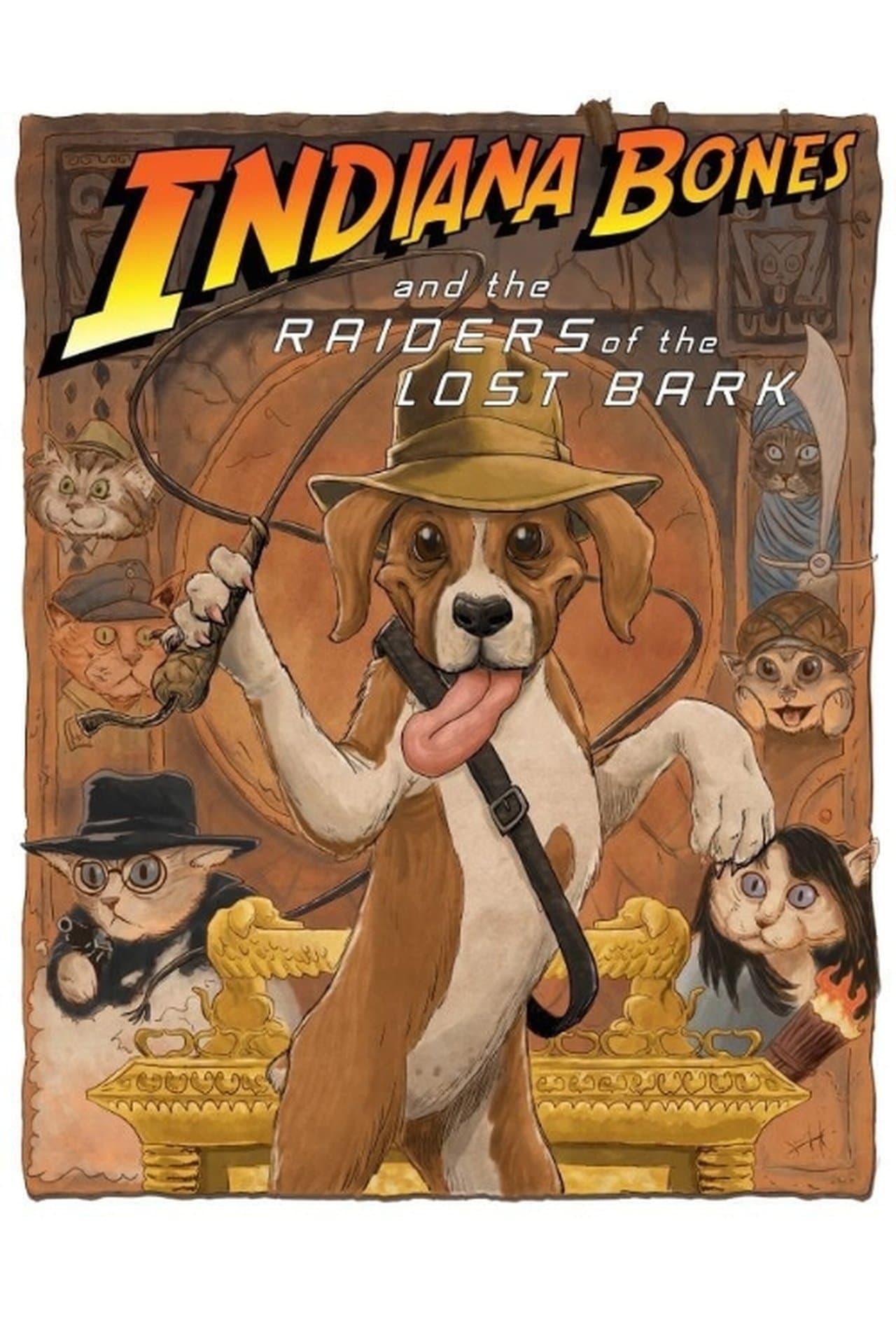 Indiana Bones and the Raiders of the Lost Bark streaming