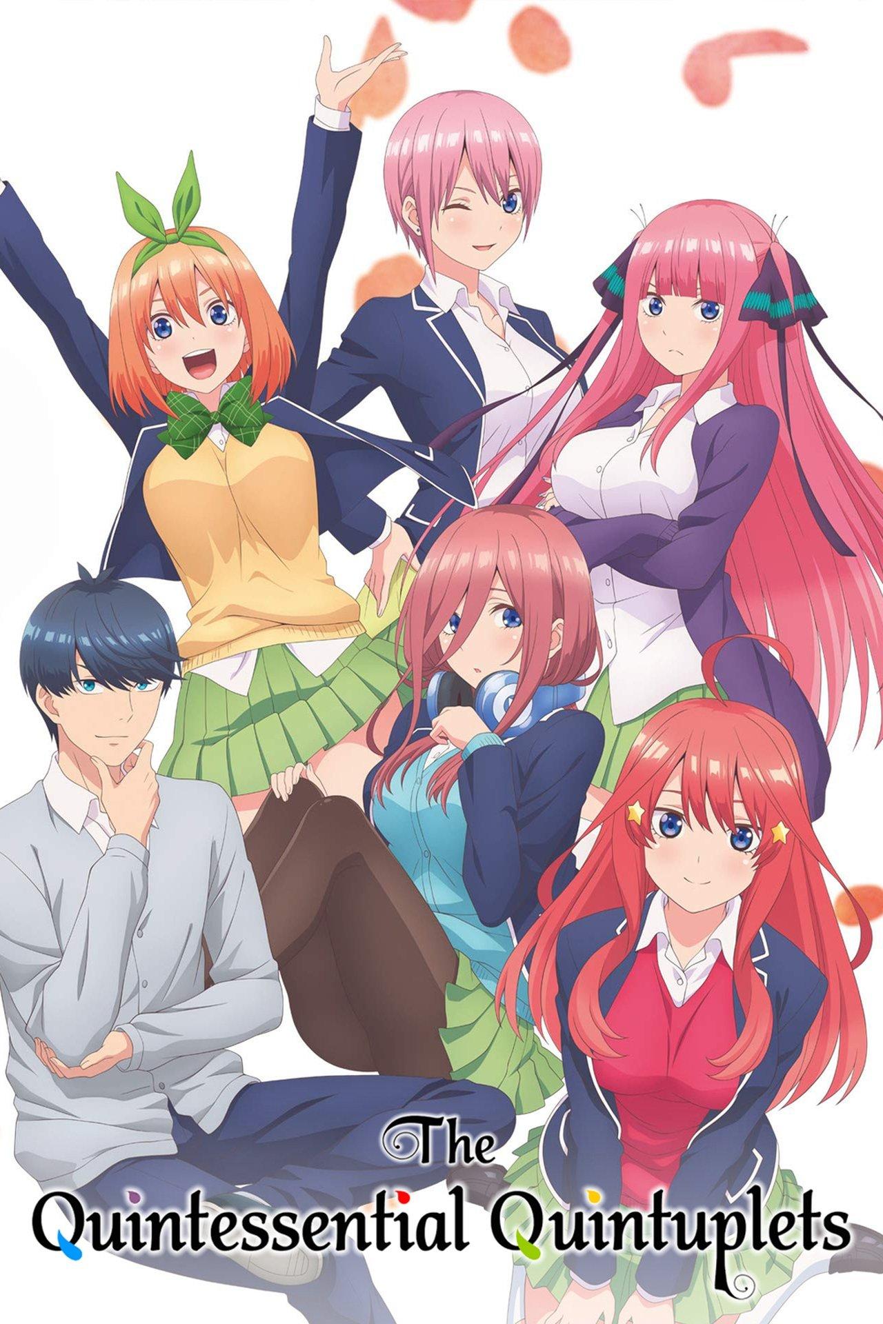 The Quintessential Quintuplets streaming