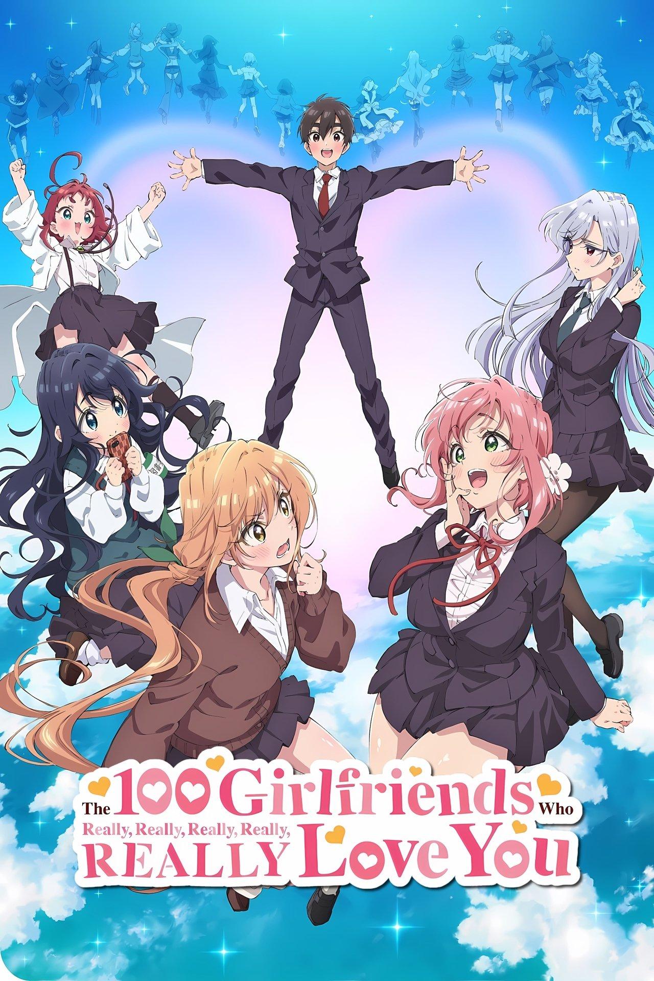 The 100 Girlfriends Who Really, Really, Really, Really, REALLY Love You streaming