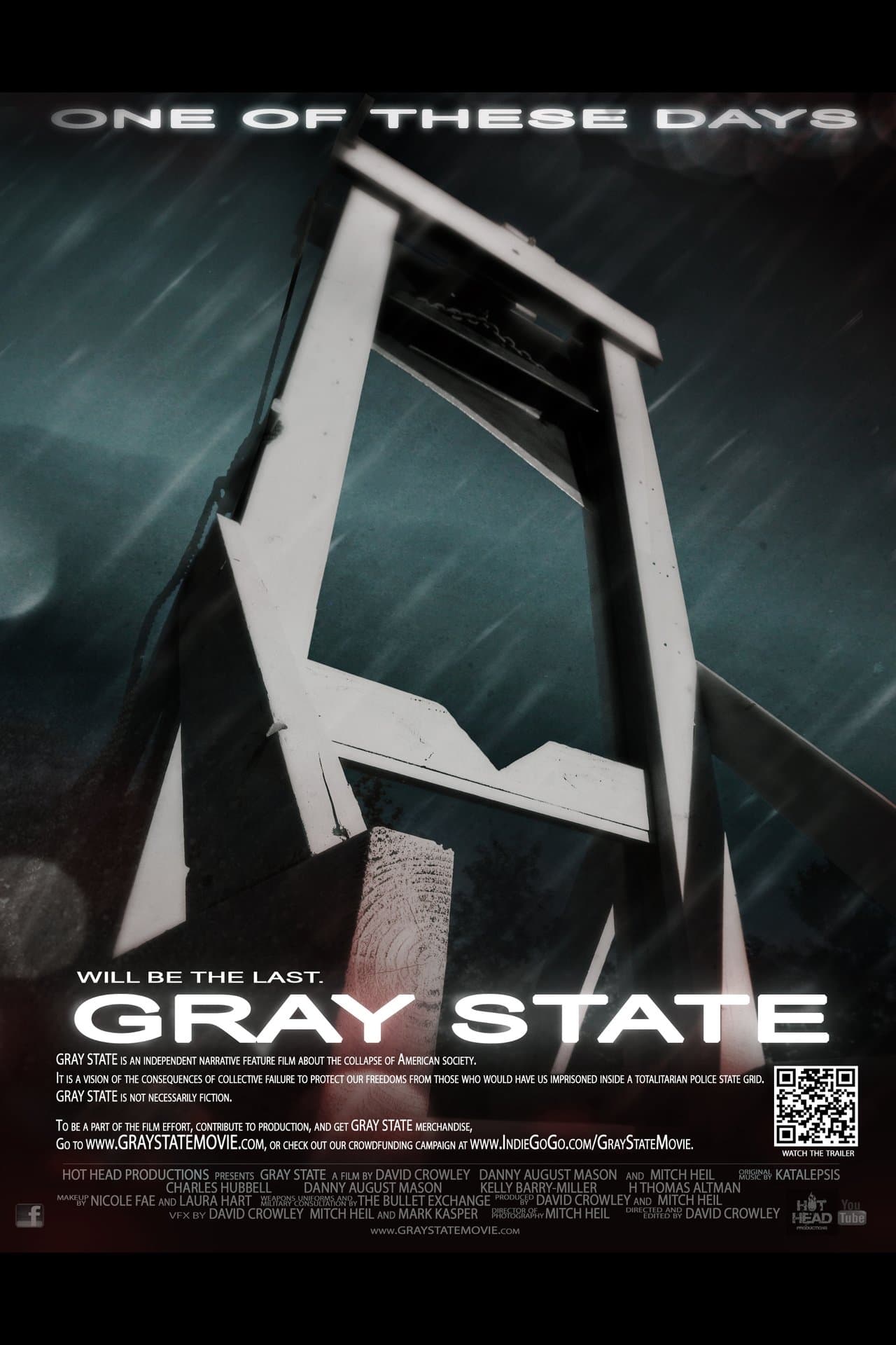 Gray State: The Rise streaming