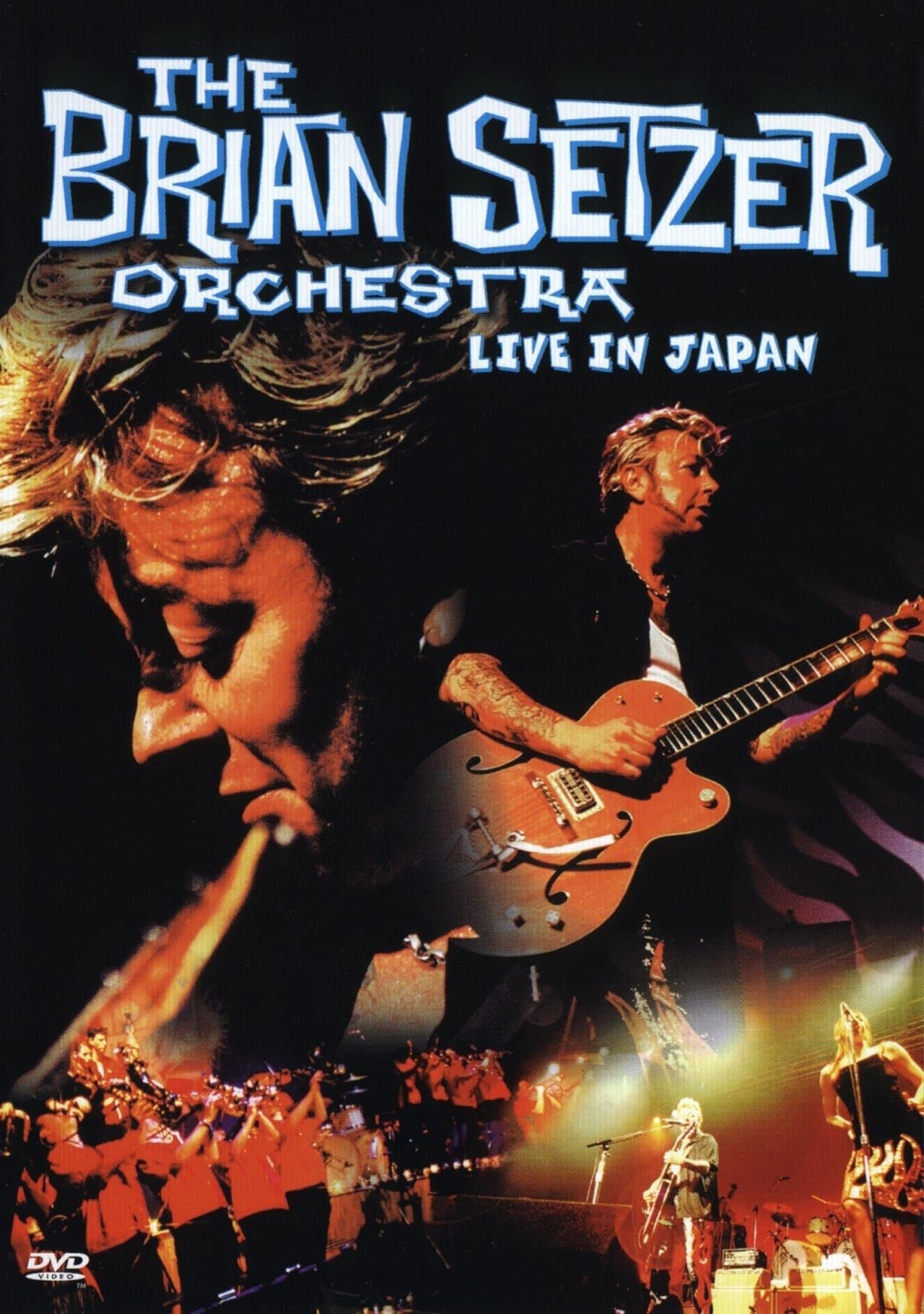 The Brian Setzer Orchestra: Live in Japan streaming