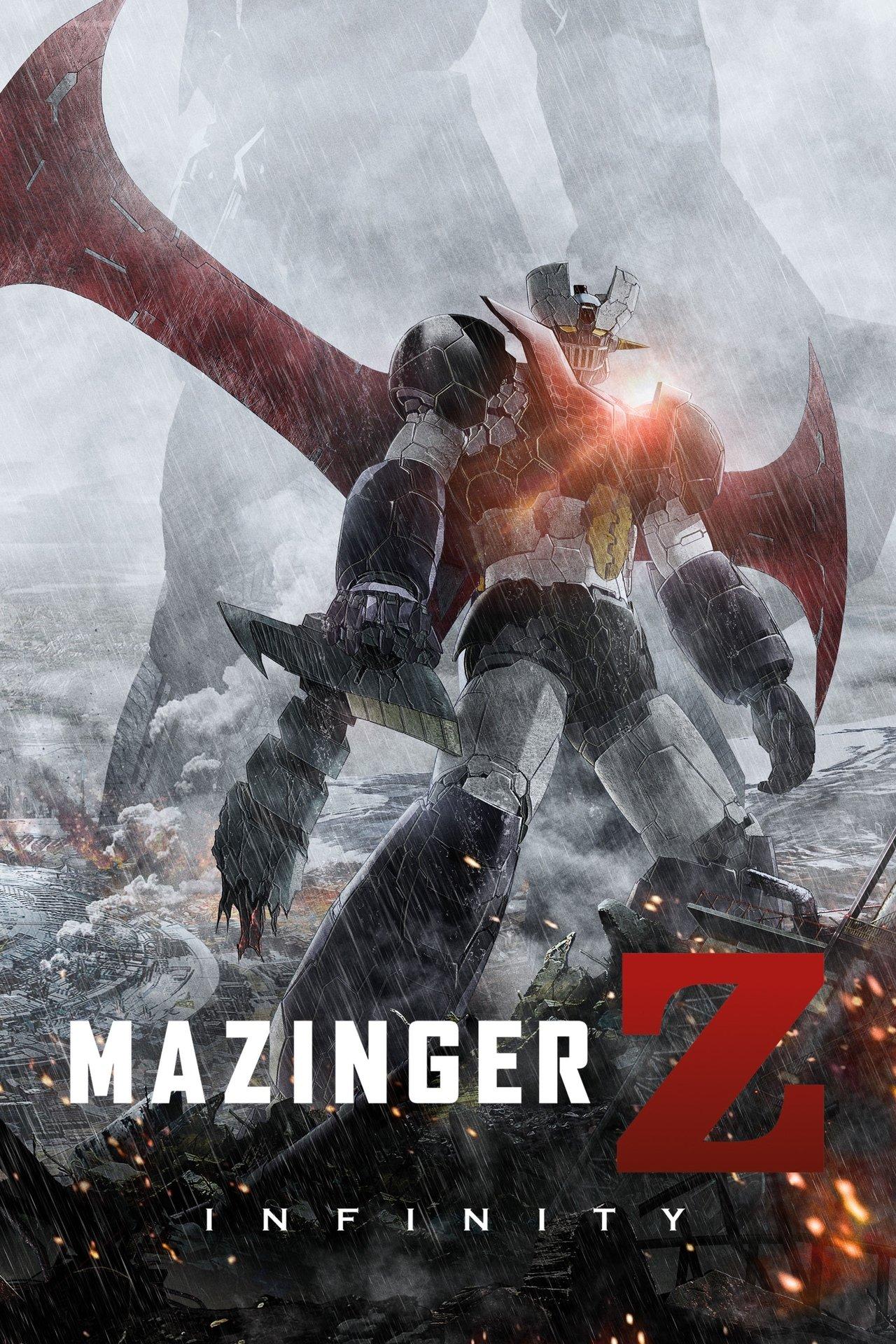 Mazinger Z: Infinity streaming