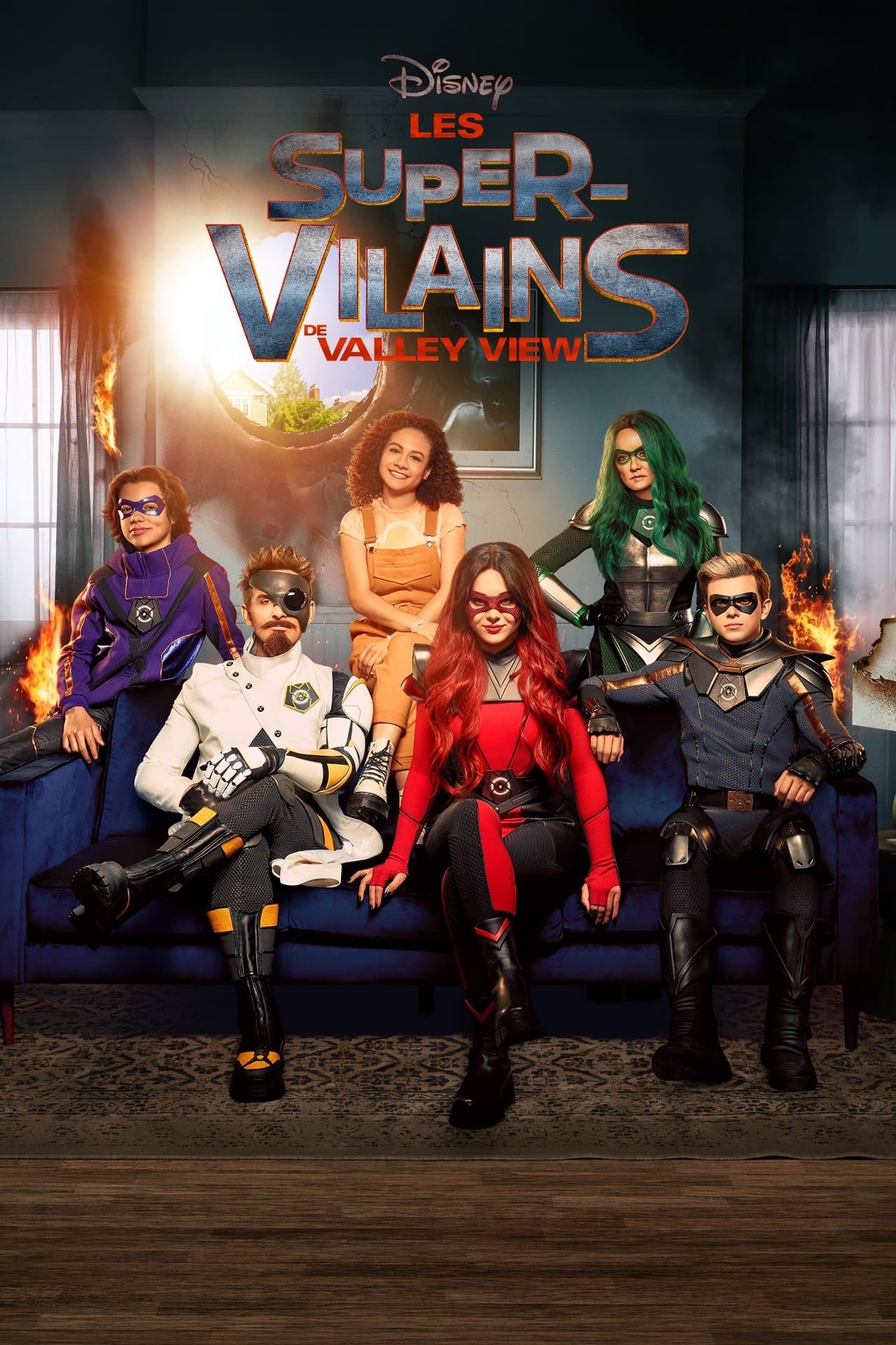 Les Super-Vilains de Valley View streaming