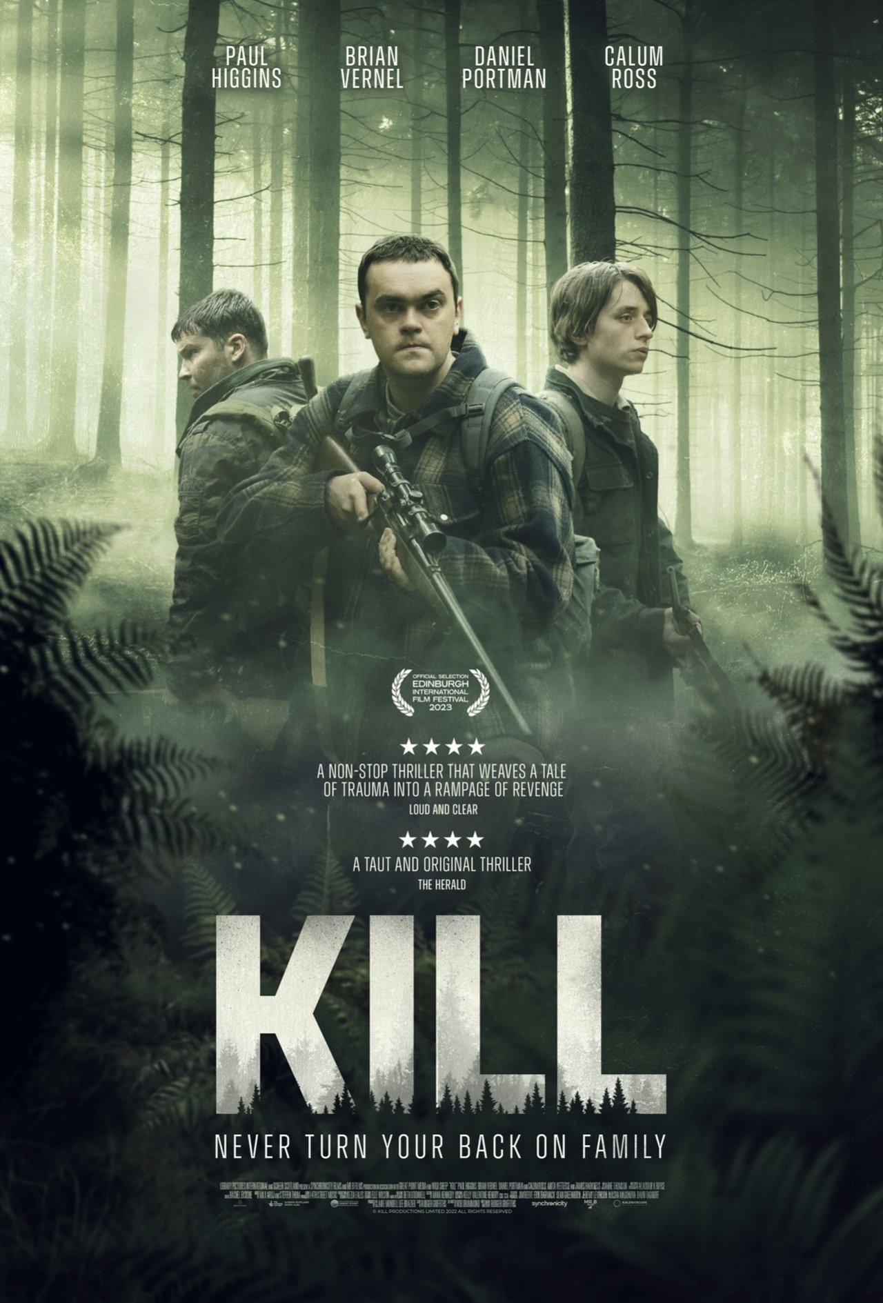 Kill streaming