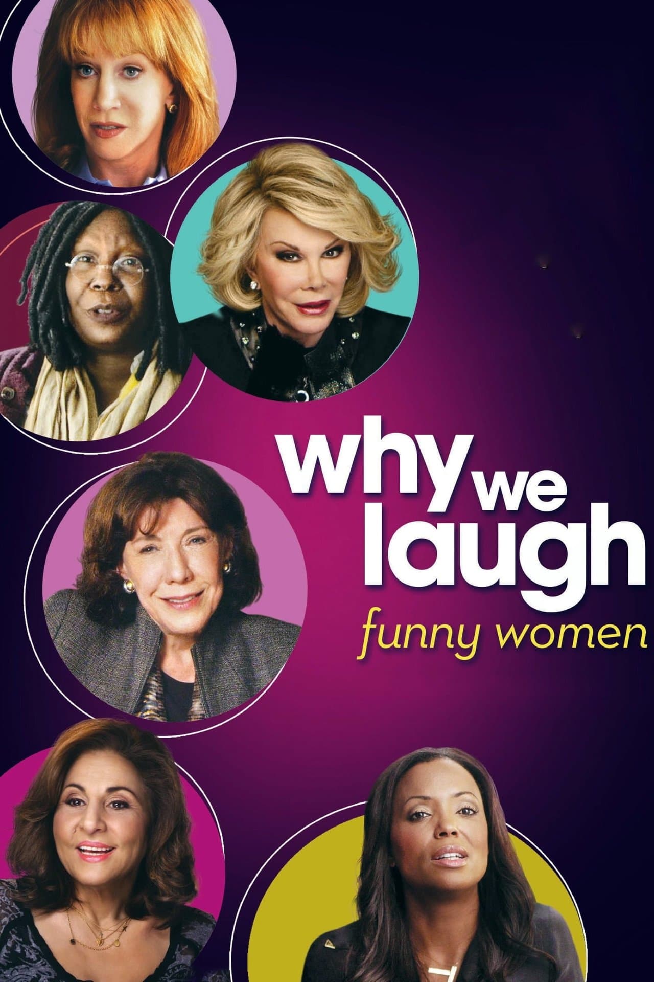 Why We Laugh: Funny Women streaming