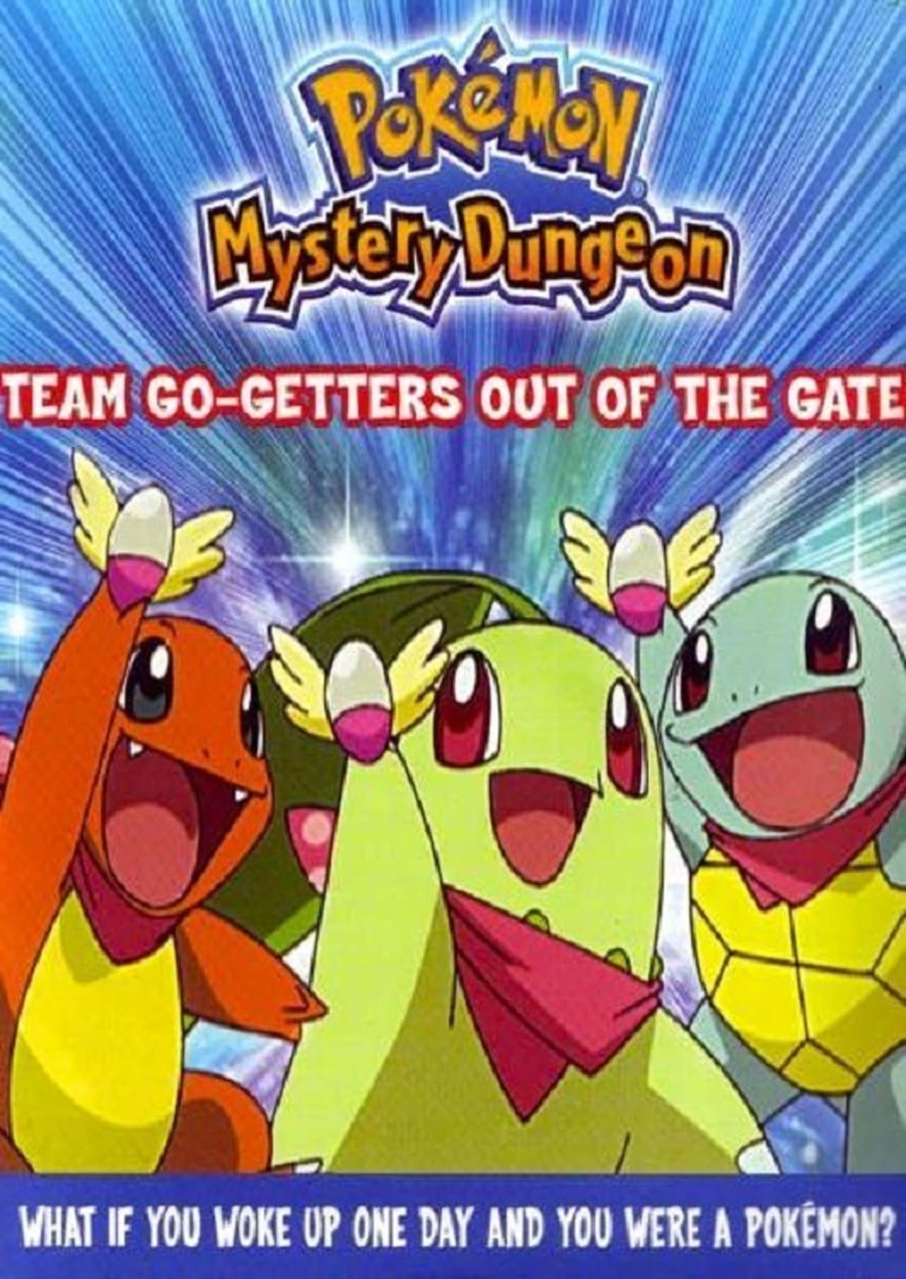 Pokémon Mystery Dungeon: Team Go-Getters out of the Gate! streaming