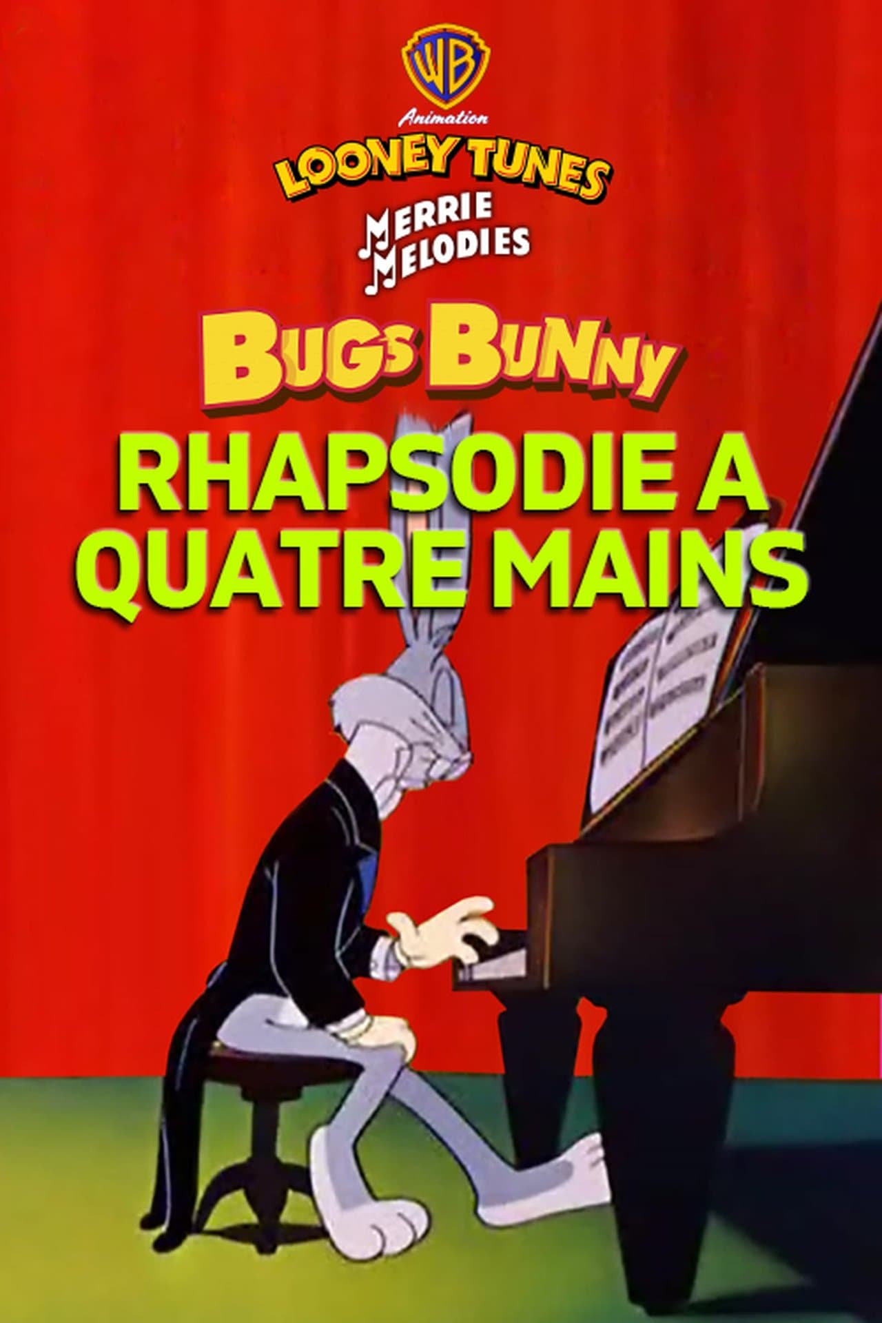 Rhapsodie à quatre mains streaming