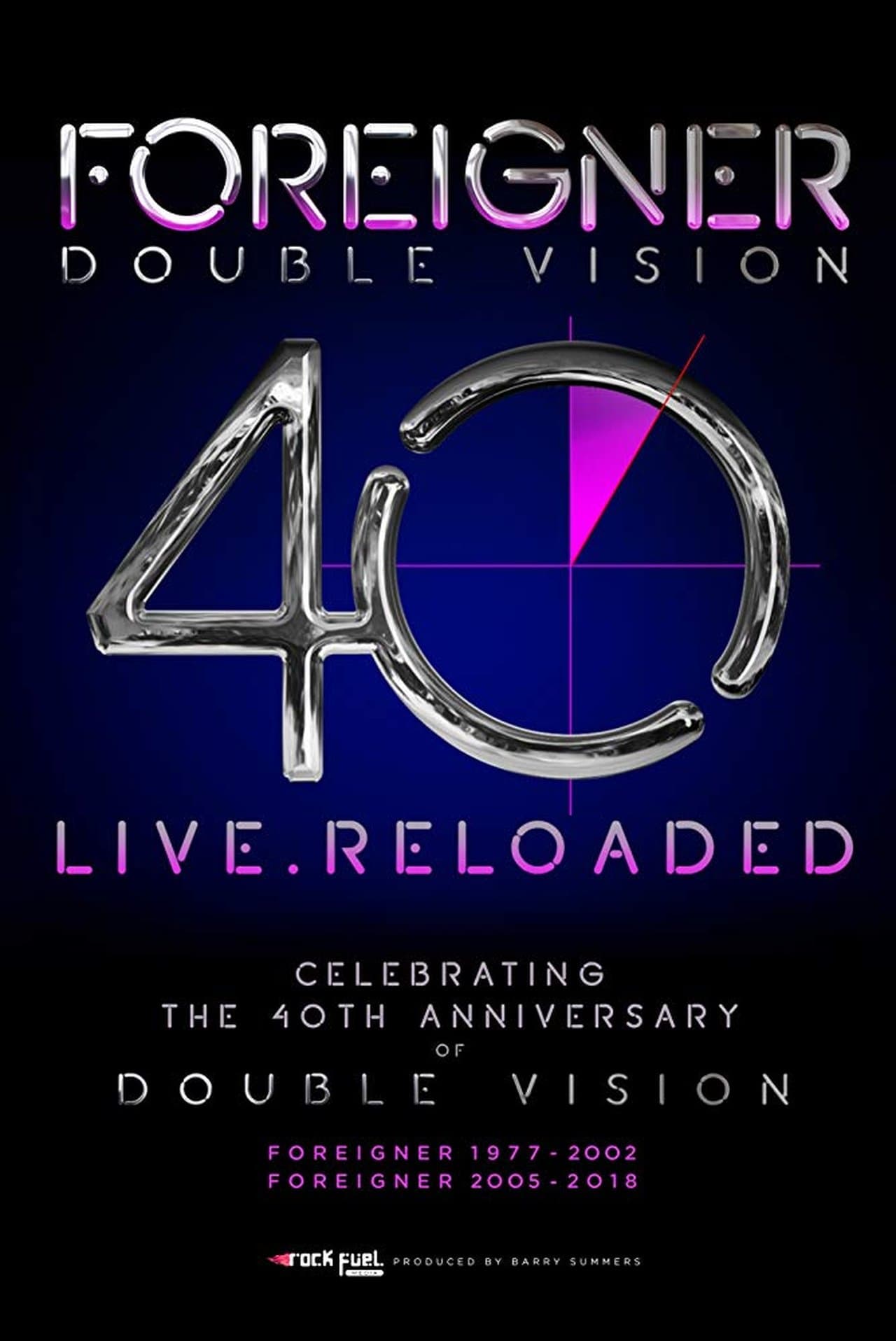 Foreigner - Double Vision 40 Live.Reloaded streaming