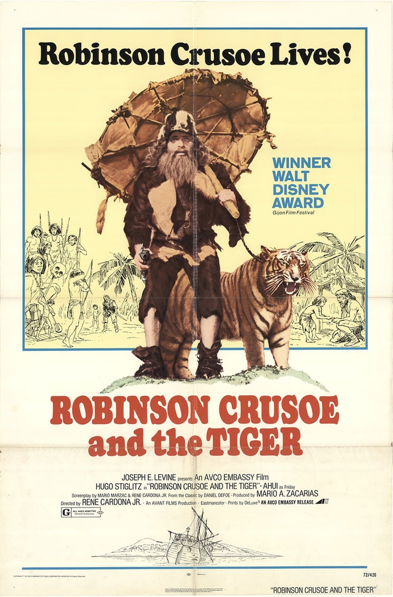 Robinson Crusoe streaming