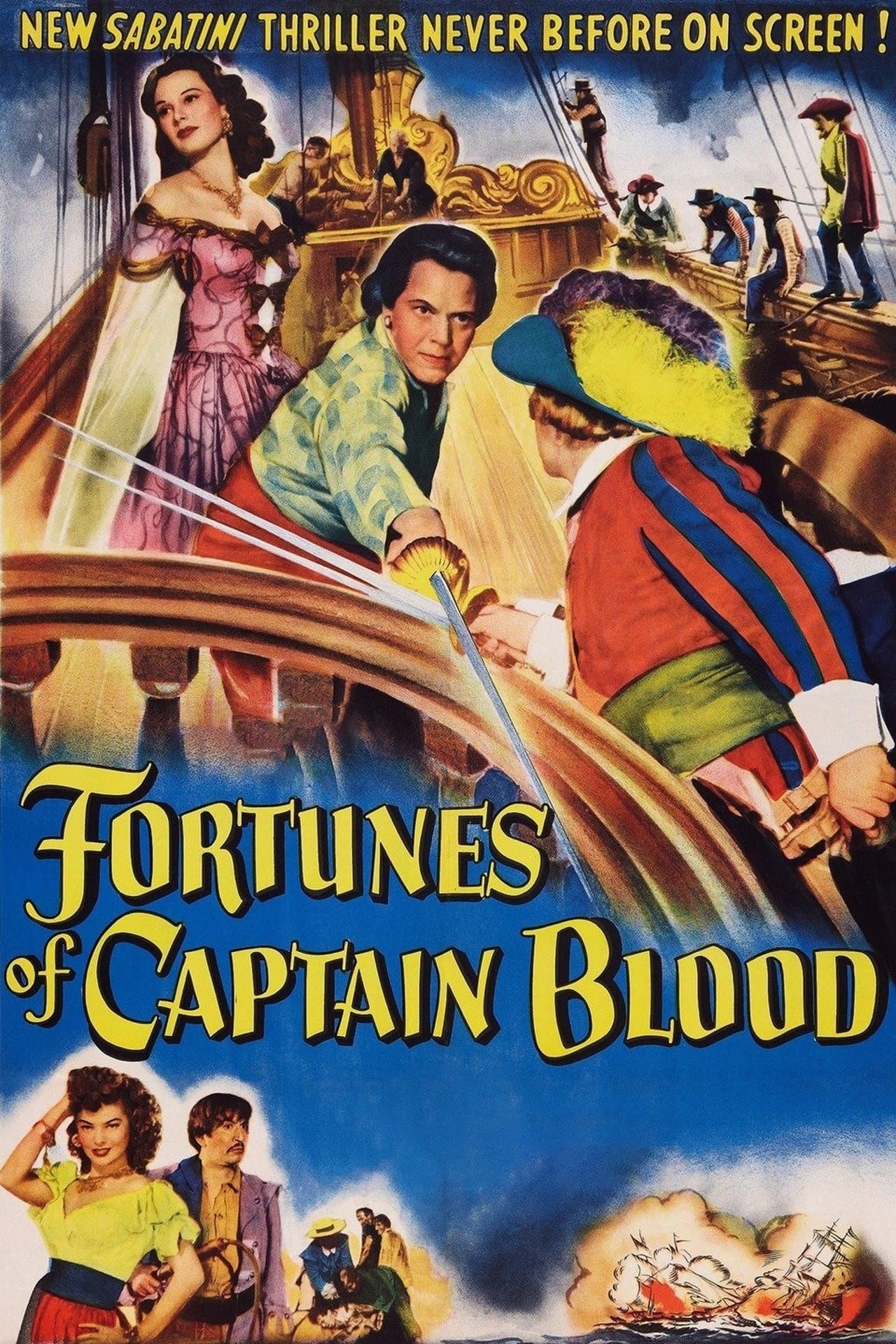 Fortunes of Captain Blood streaming