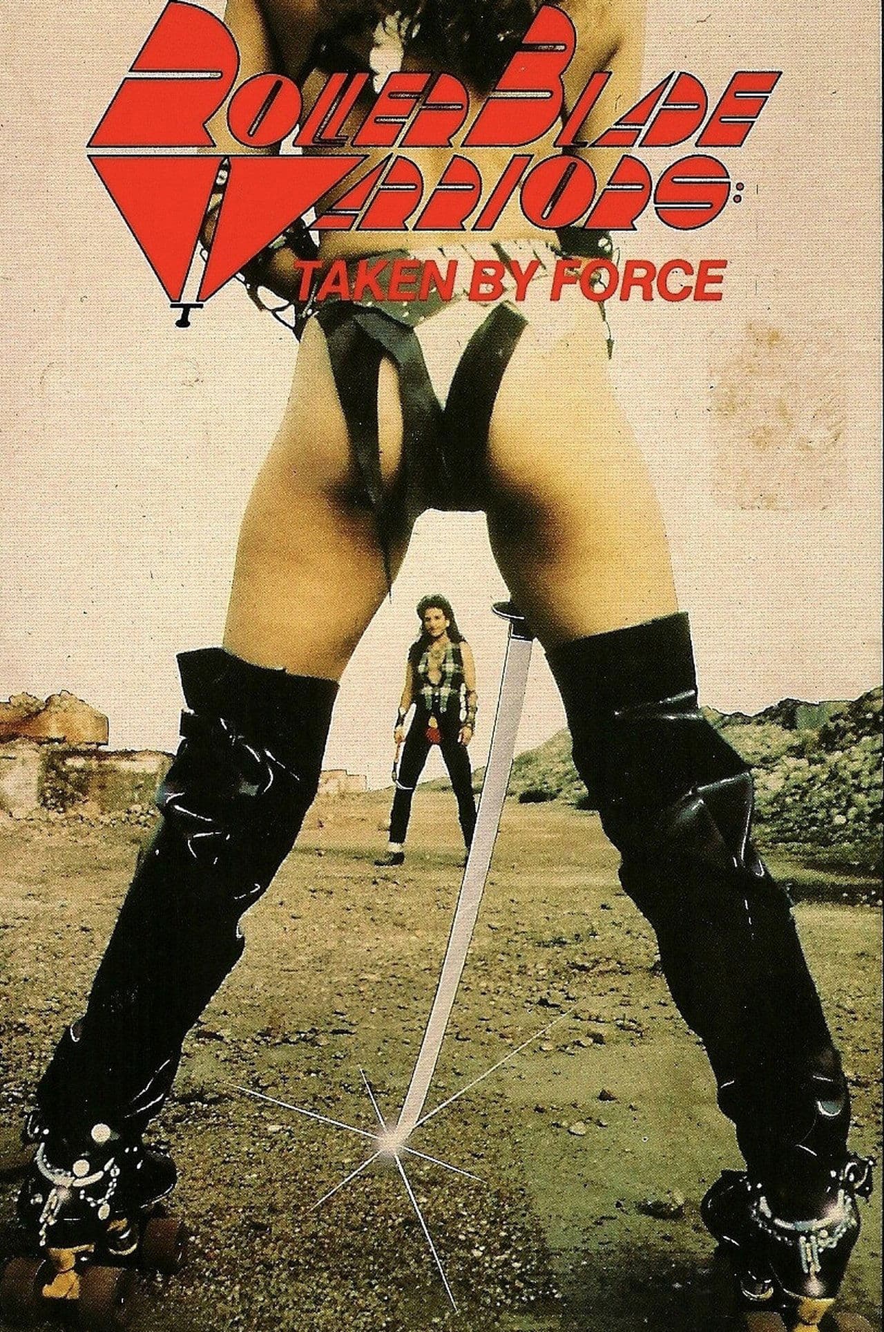 Roller Blade Warriors: Taken by Force streaming