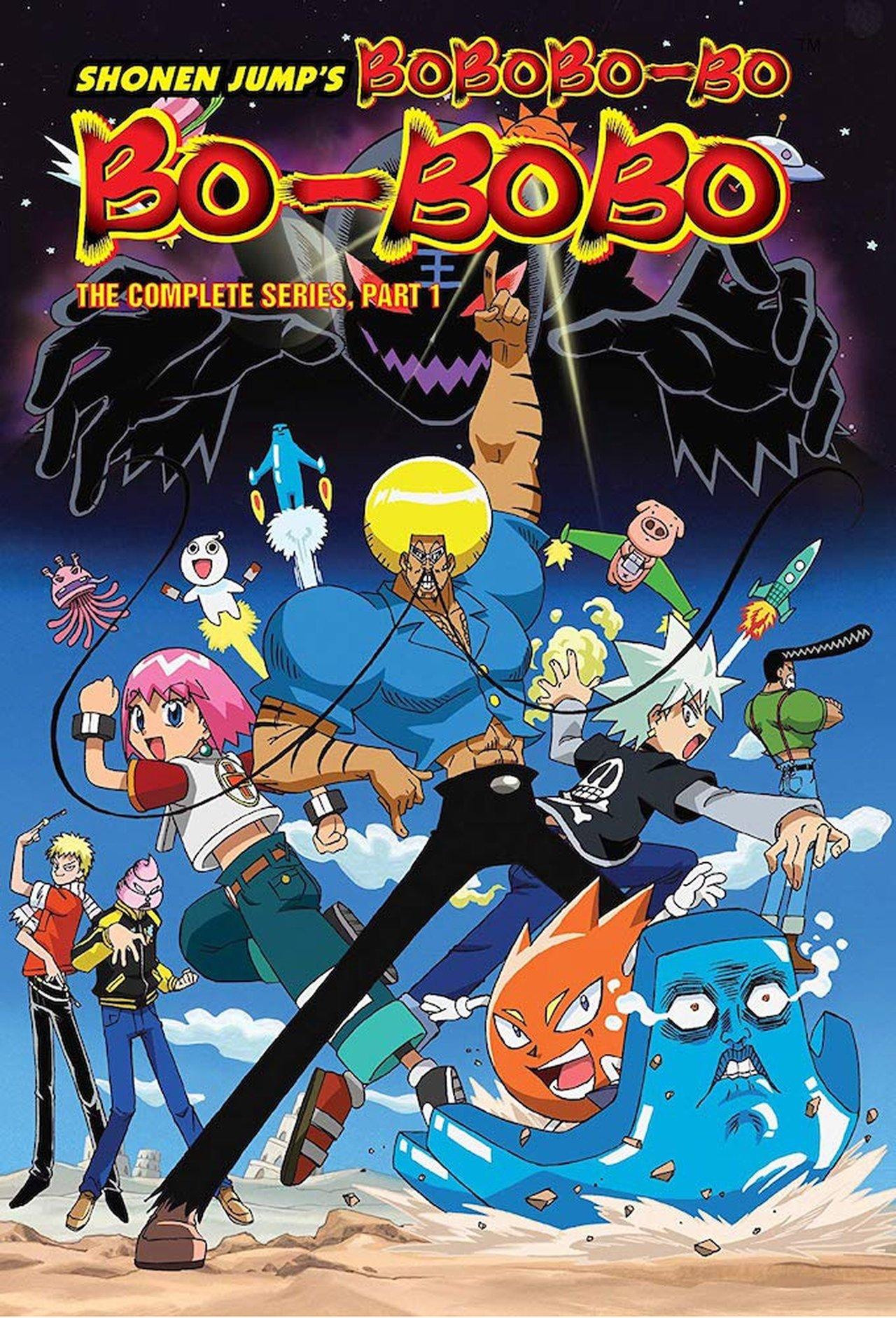 Bobobo-bo Bo-bobo streaming