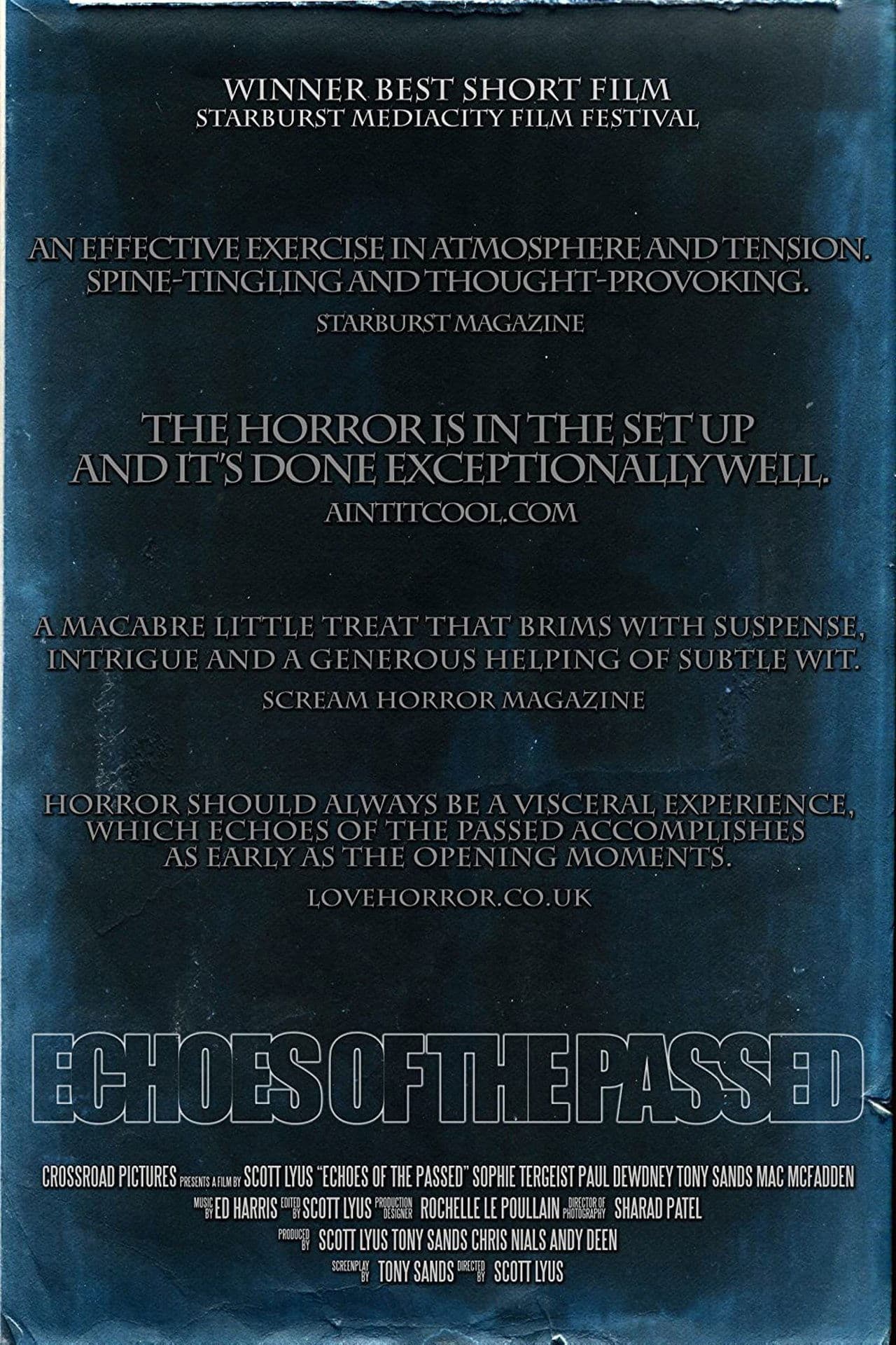 Echoes of the Passed streaming