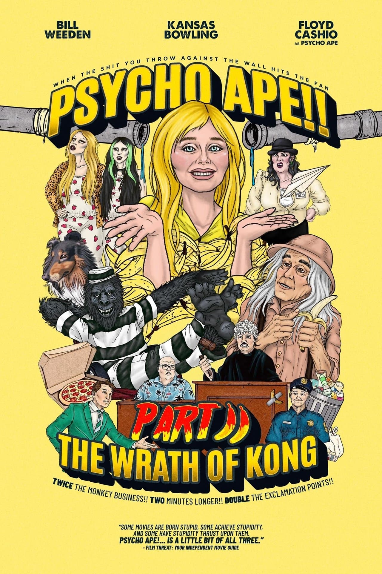 Psycho Ape!! Part II: The Wrath of Kong streaming