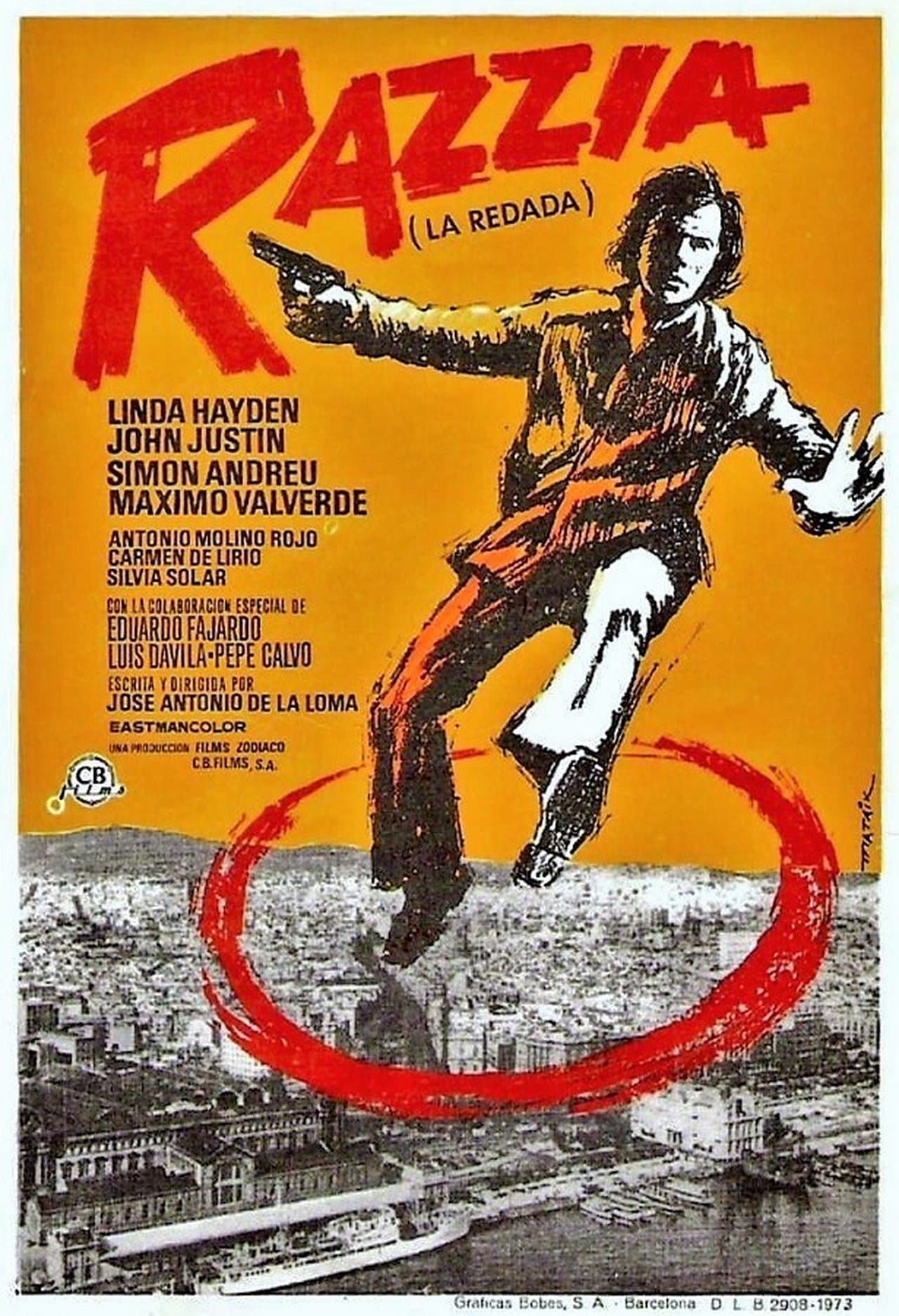 La redada streaming