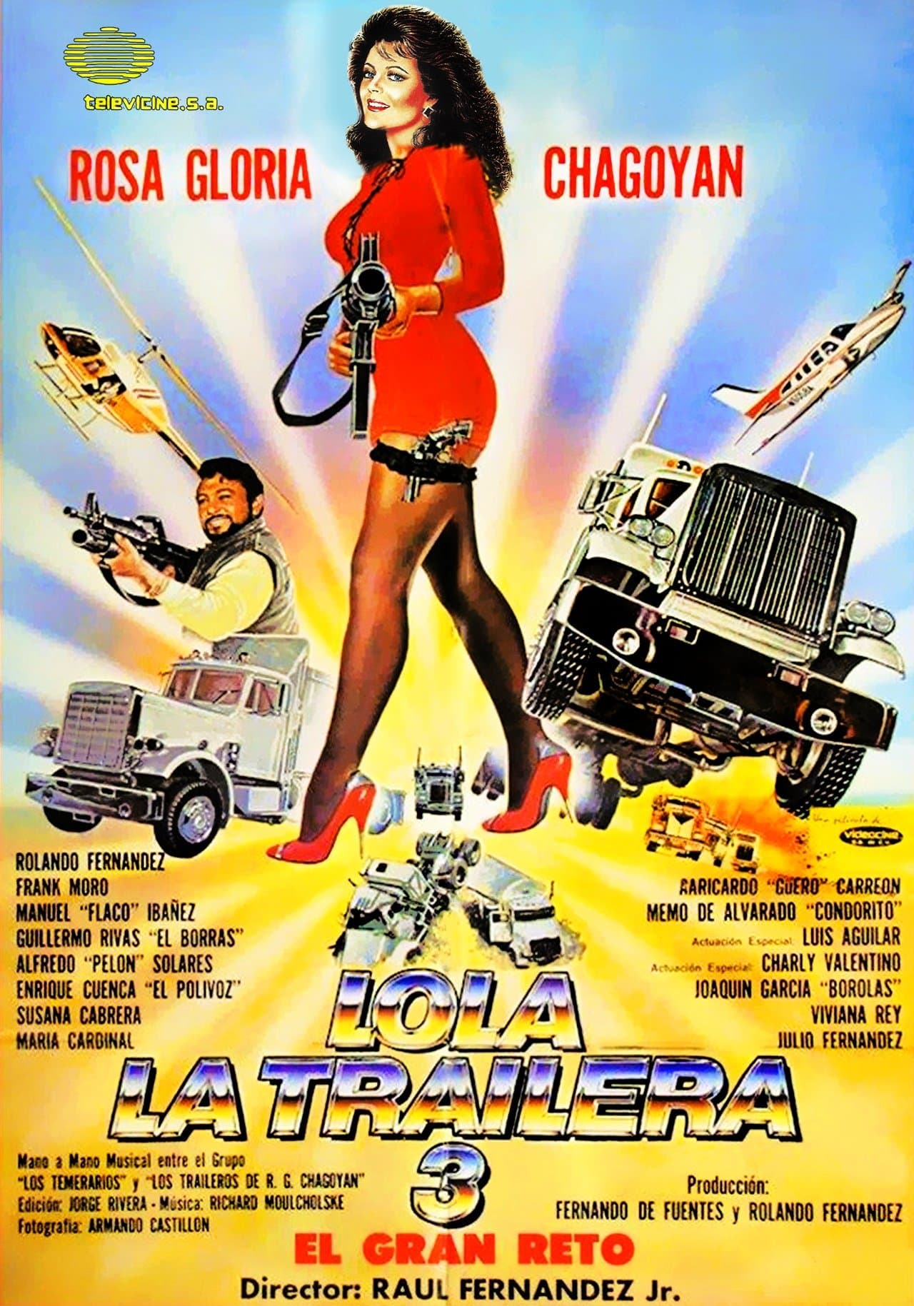 Lola the Truck Driver 3 streaming