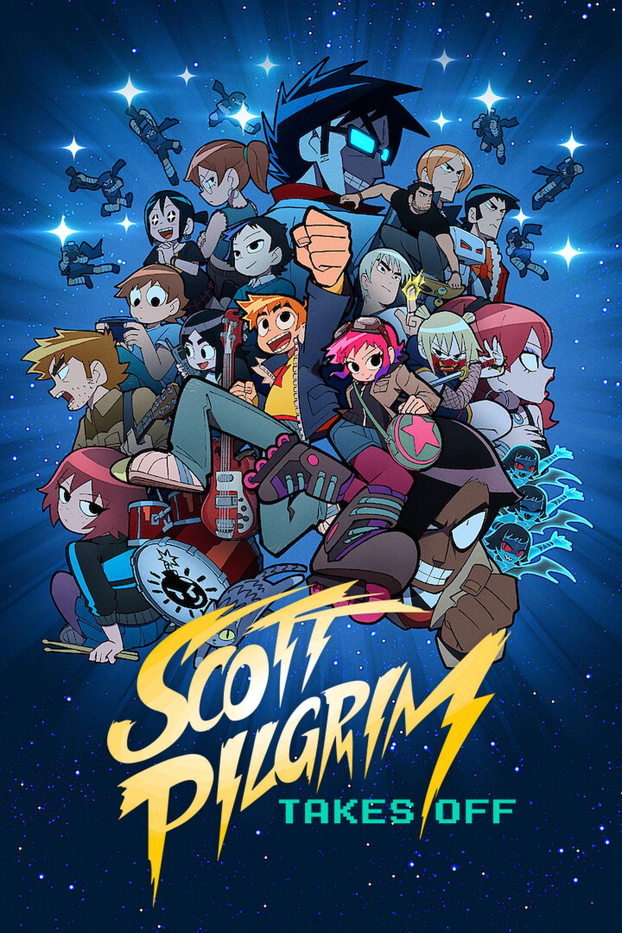Scott Pilgrim Takes Off streaming