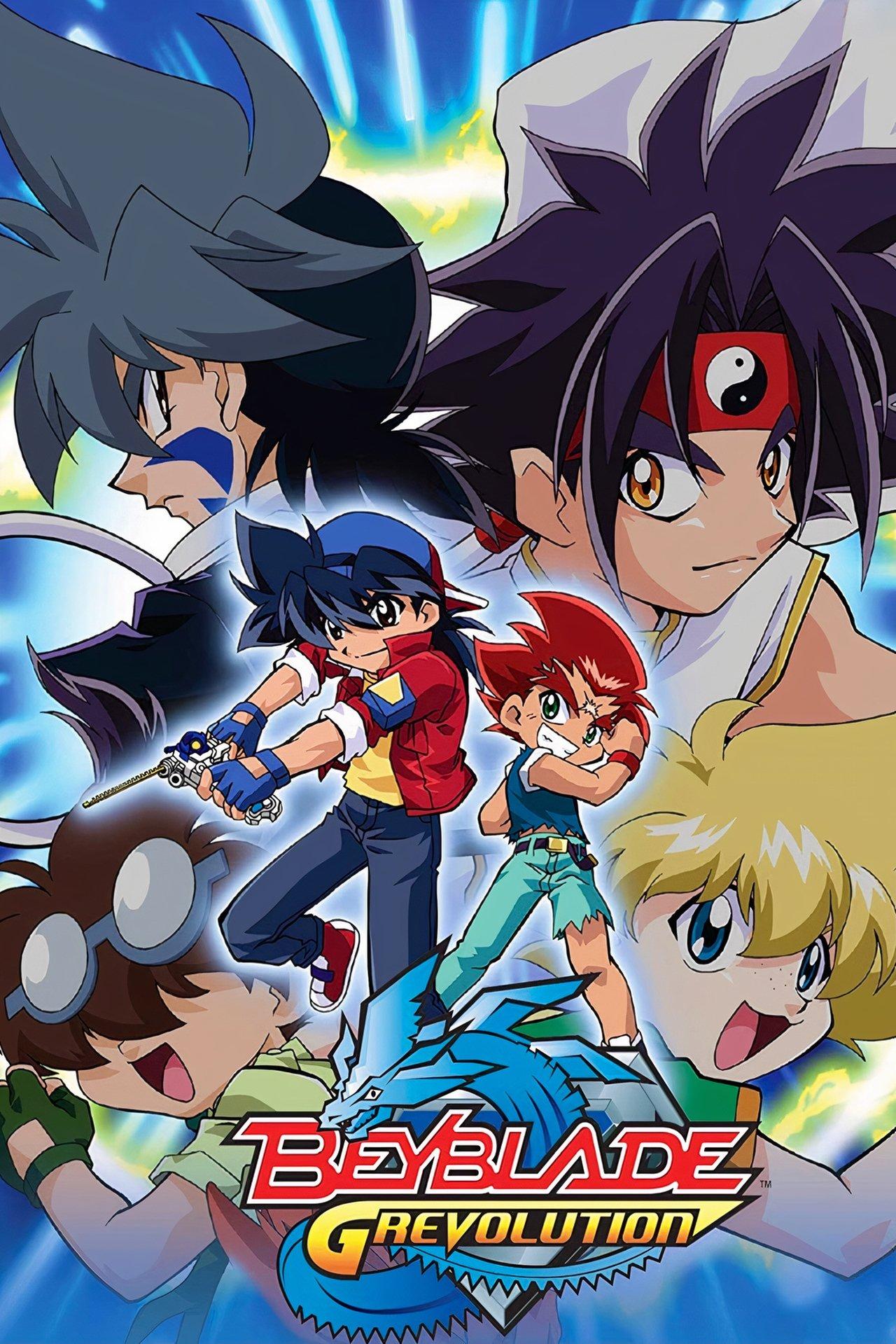 Beyblade streaming