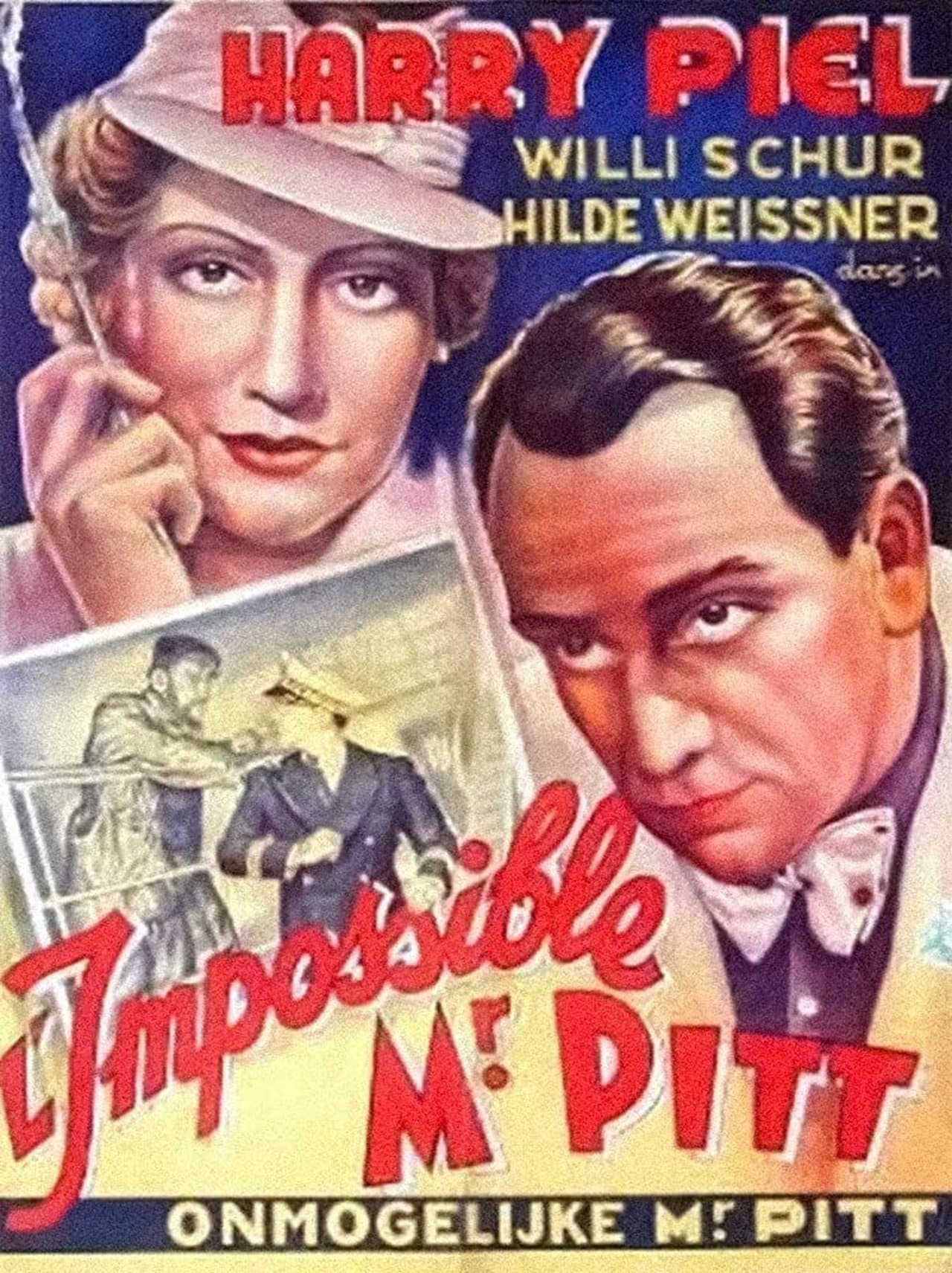 The impossible Mr. Pitt streaming