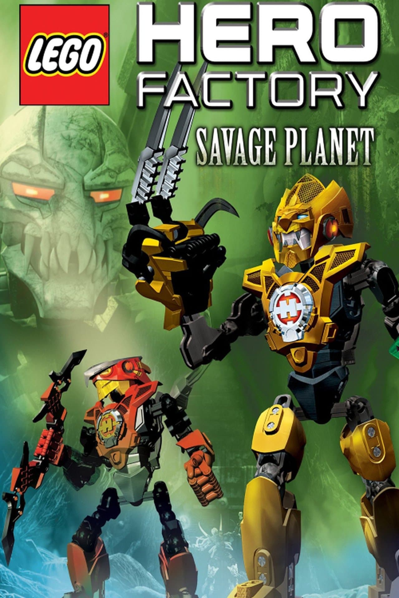 LEGO Hero Factory: Savage Planet streaming