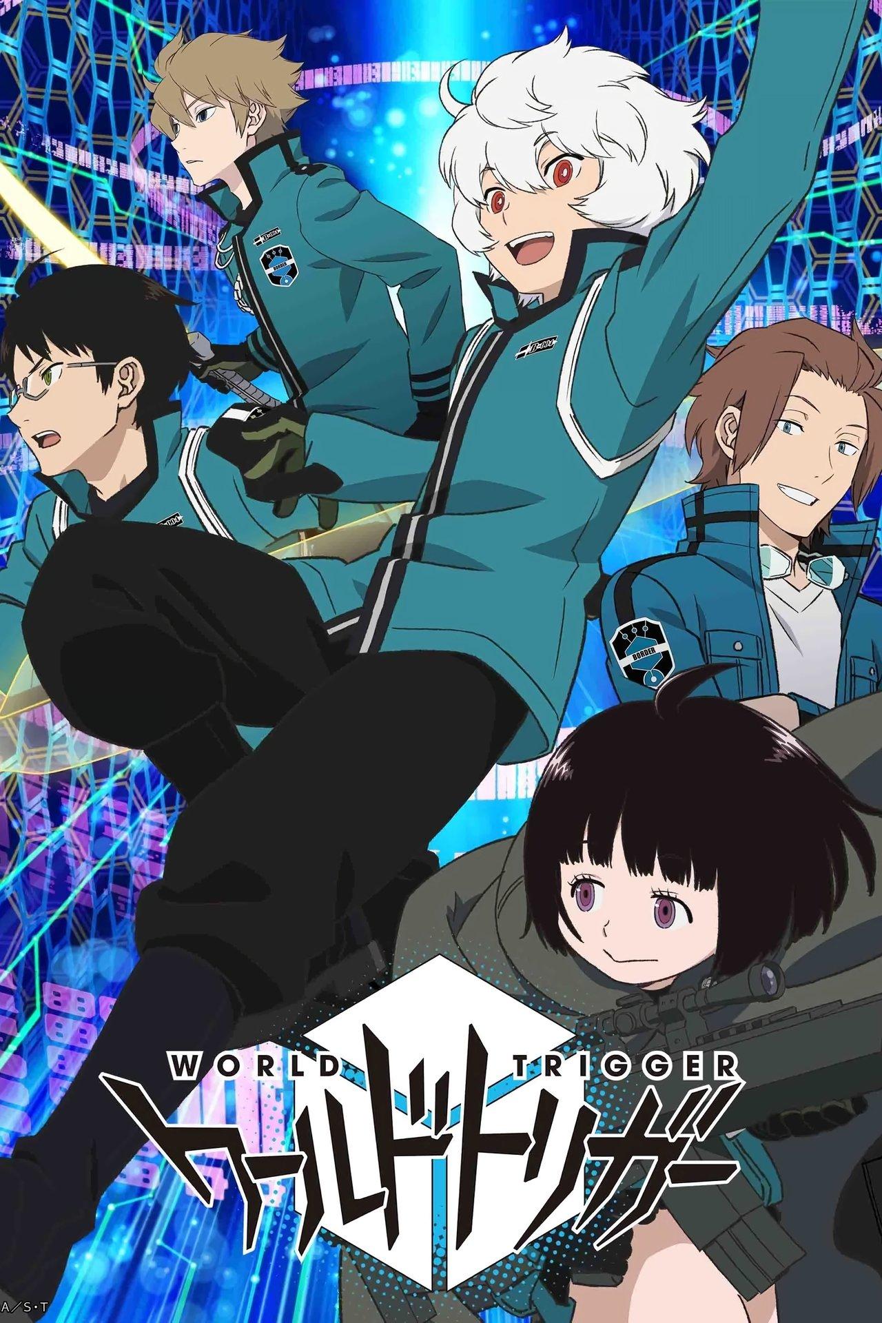 World Trigger streaming