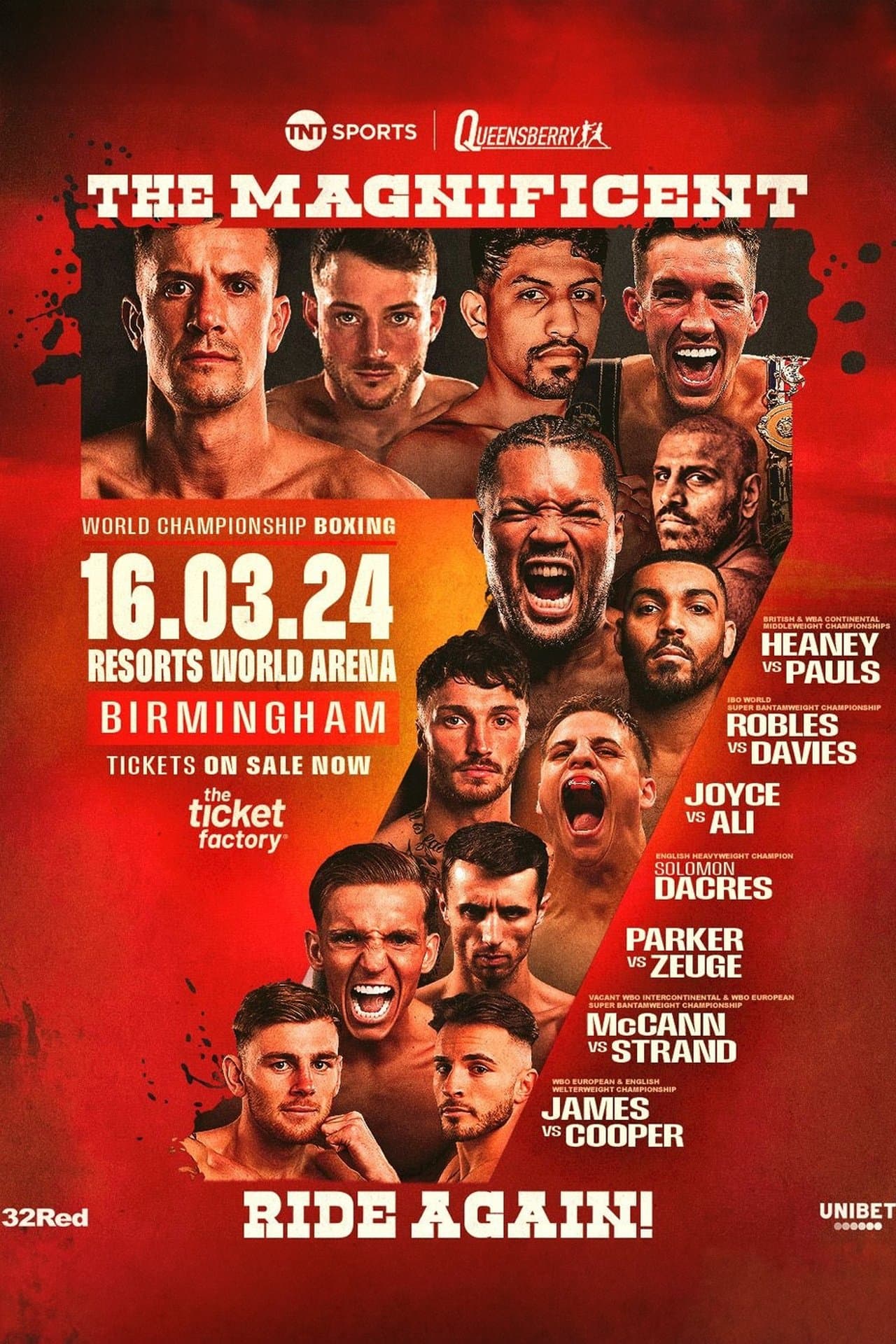 Nathan Heaney vs. Brad Pauls streaming