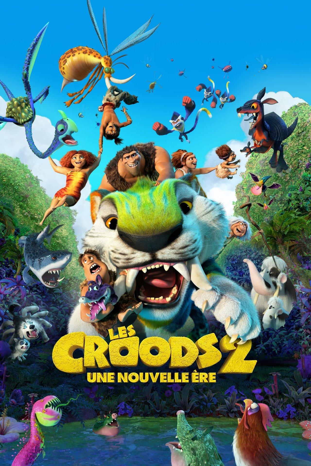 Les Croods 2 : Une nouvelle ère streaming