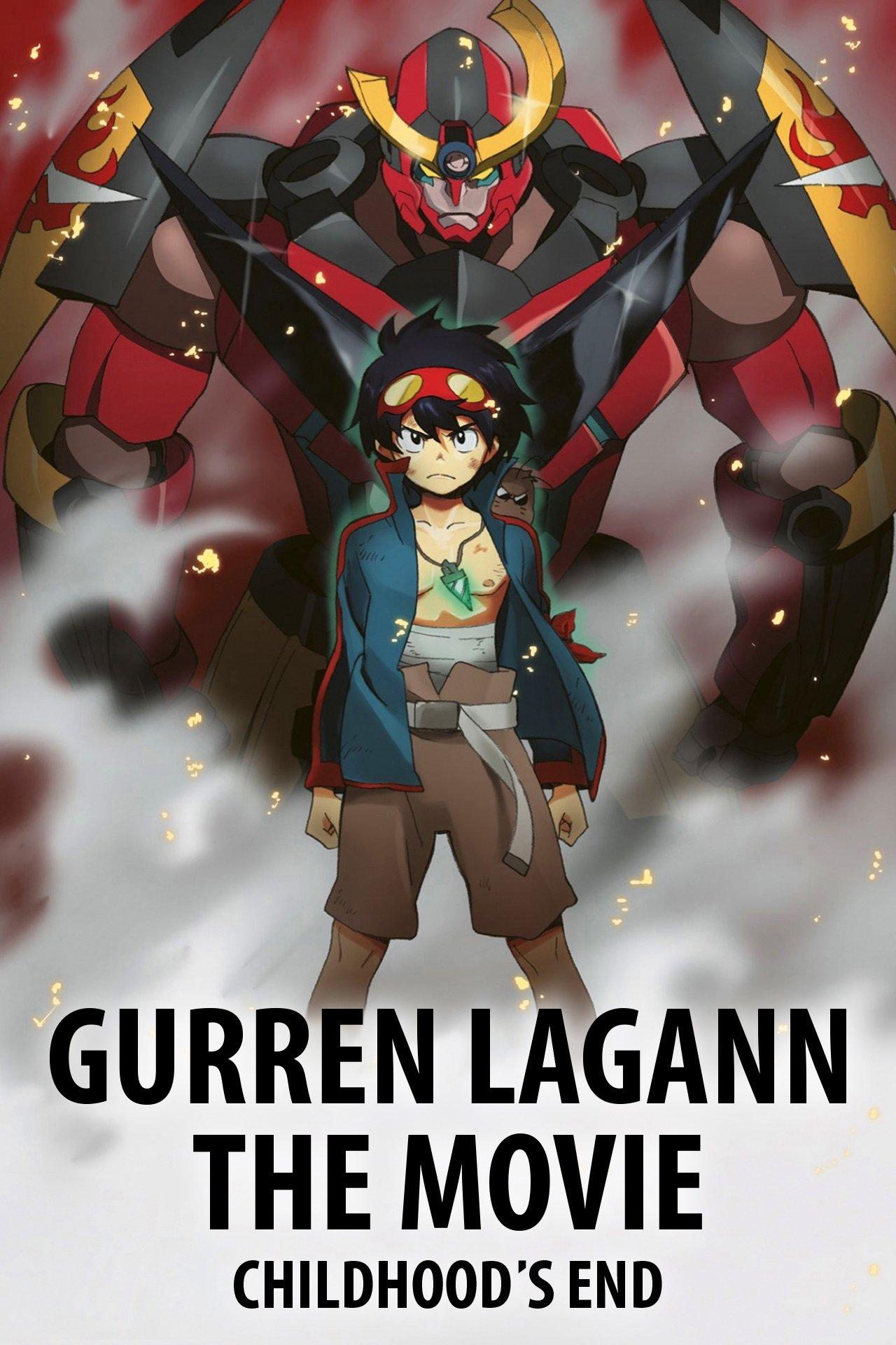 Gurren Lagann The Movie: Childhood's End streaming