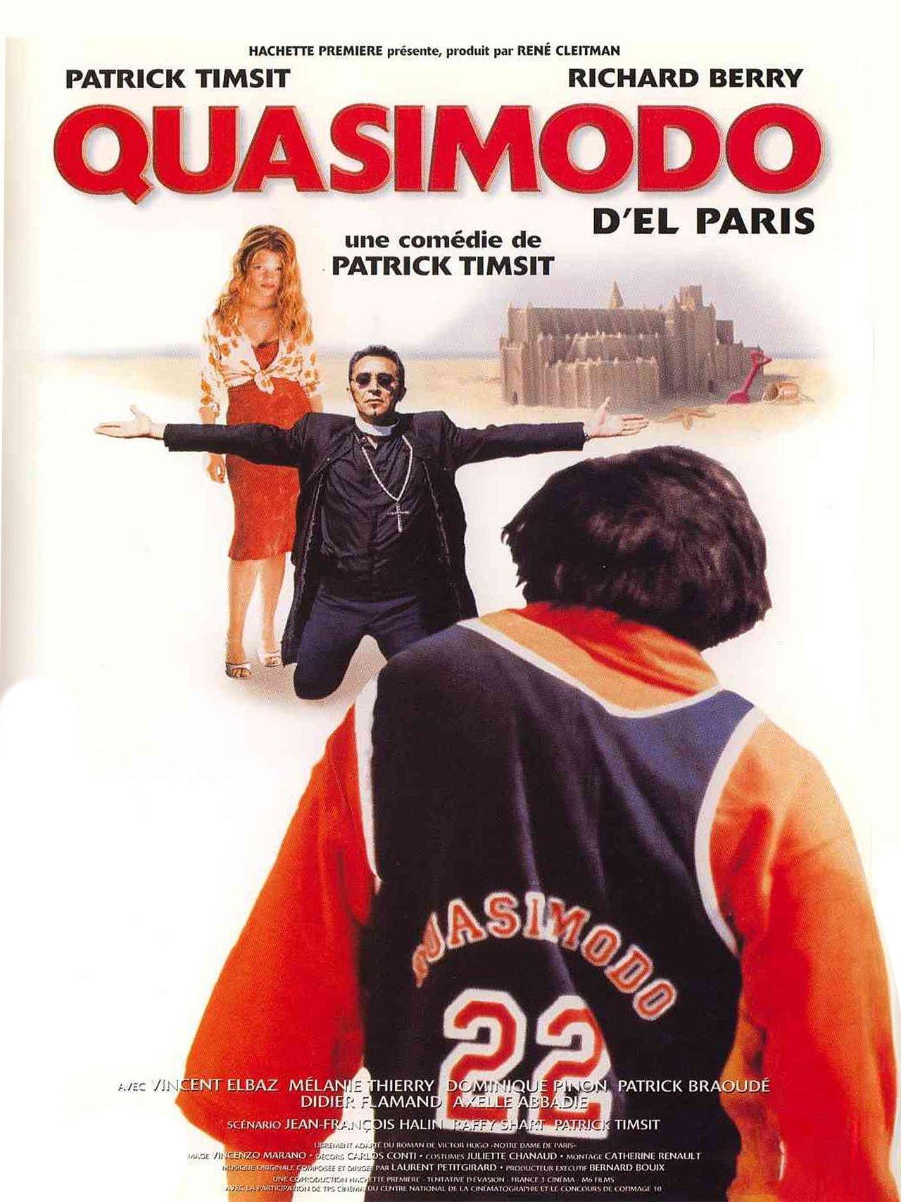 Quasimodo d'el Paris streaming