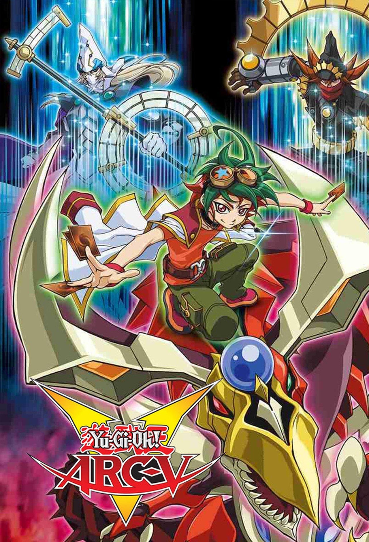 Yu-Gi-Oh! Arc-V streaming