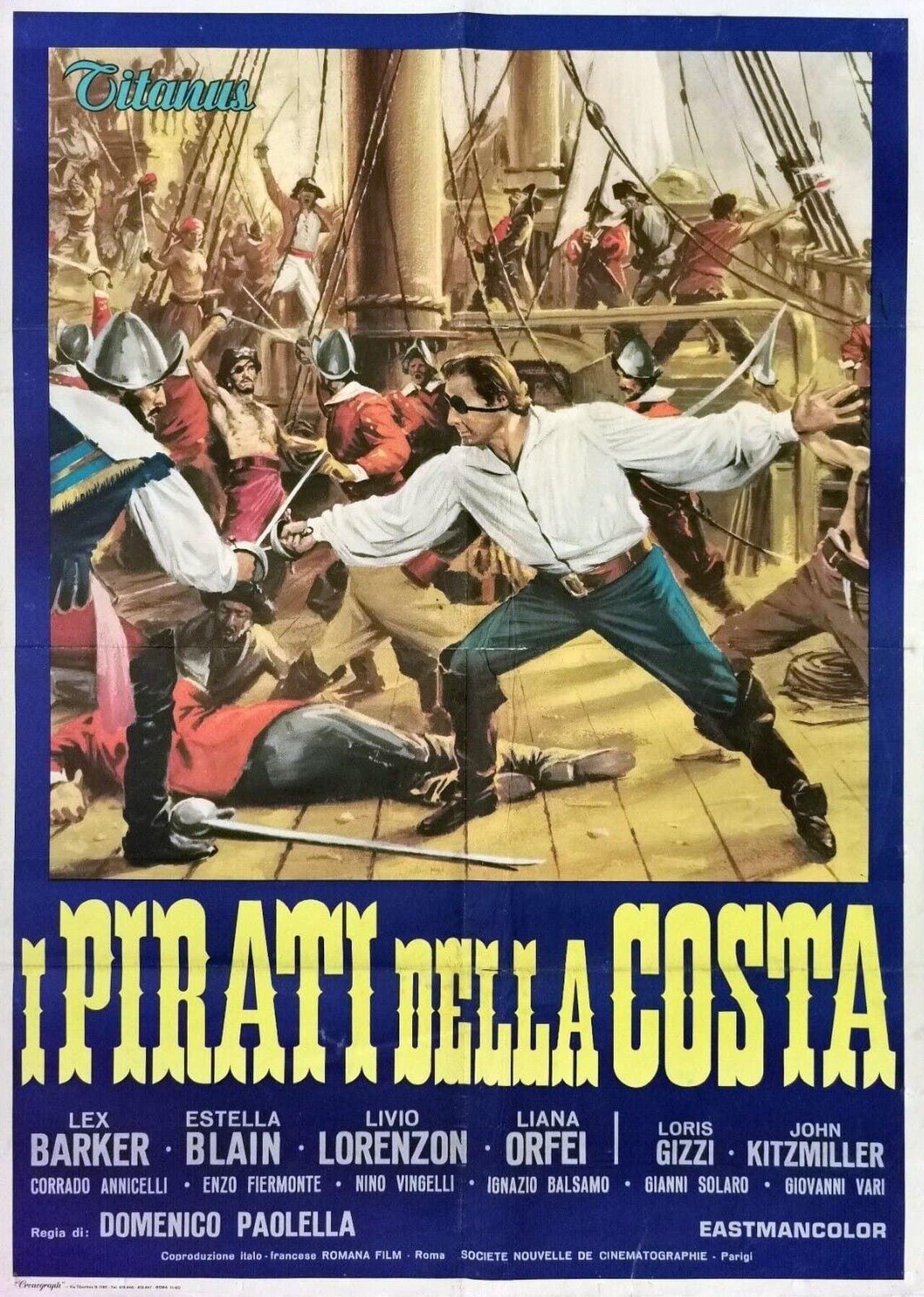 Pirates of the Coast streaming