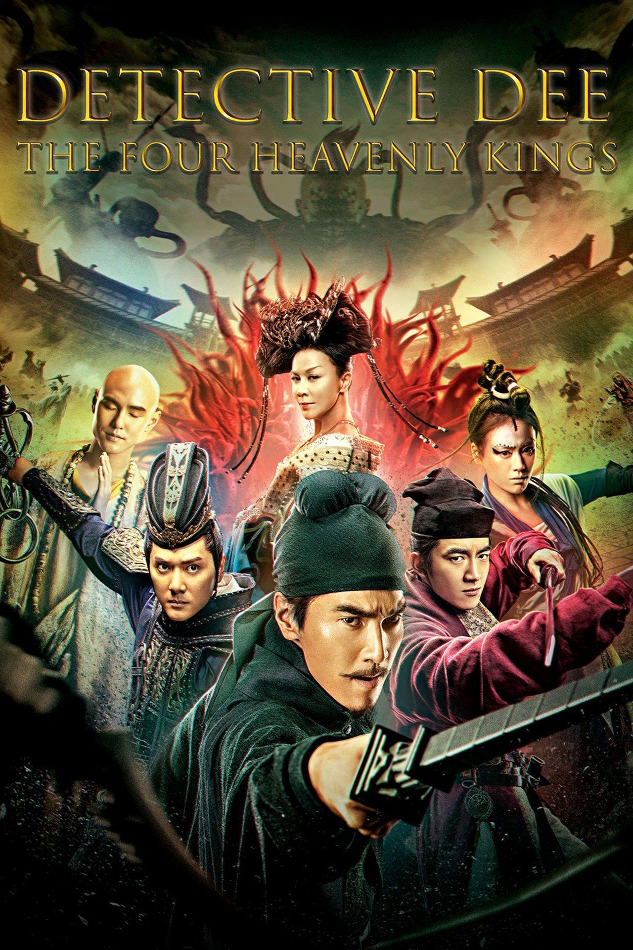Detective Dee: The Four Heavenly Kings streaming