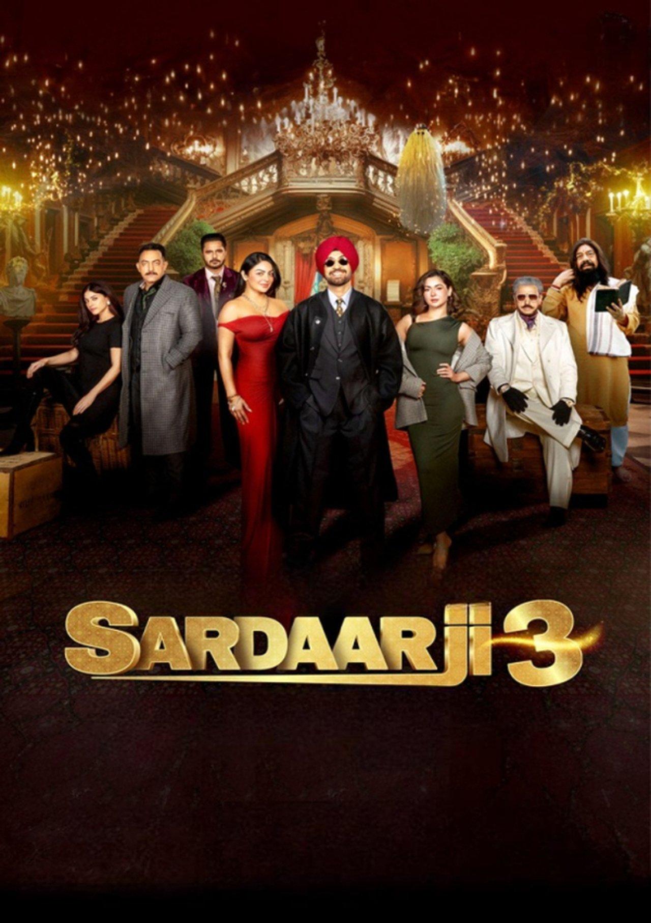 Sardaarji 3 streaming