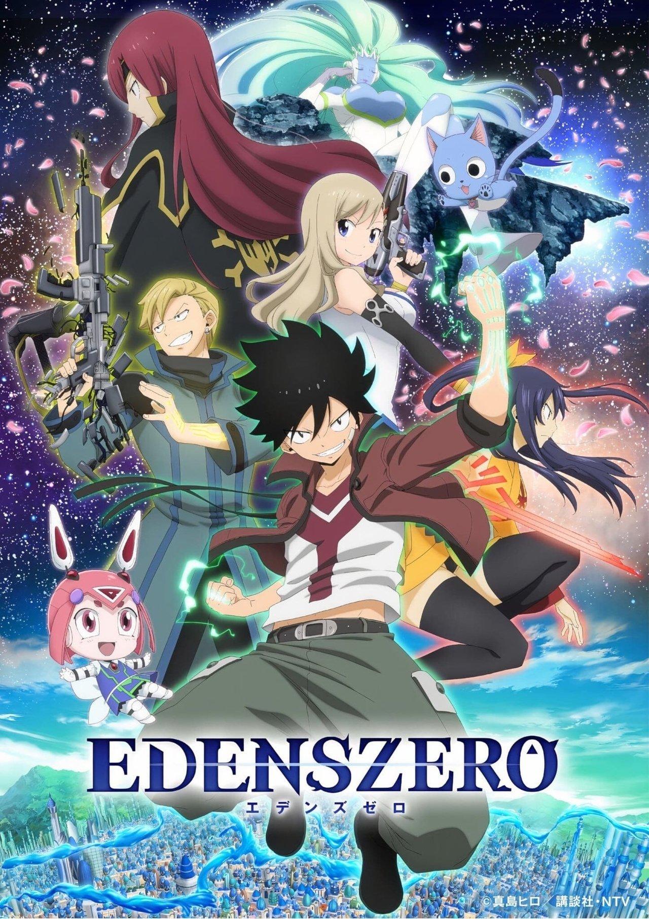 EDENS ZERO streaming