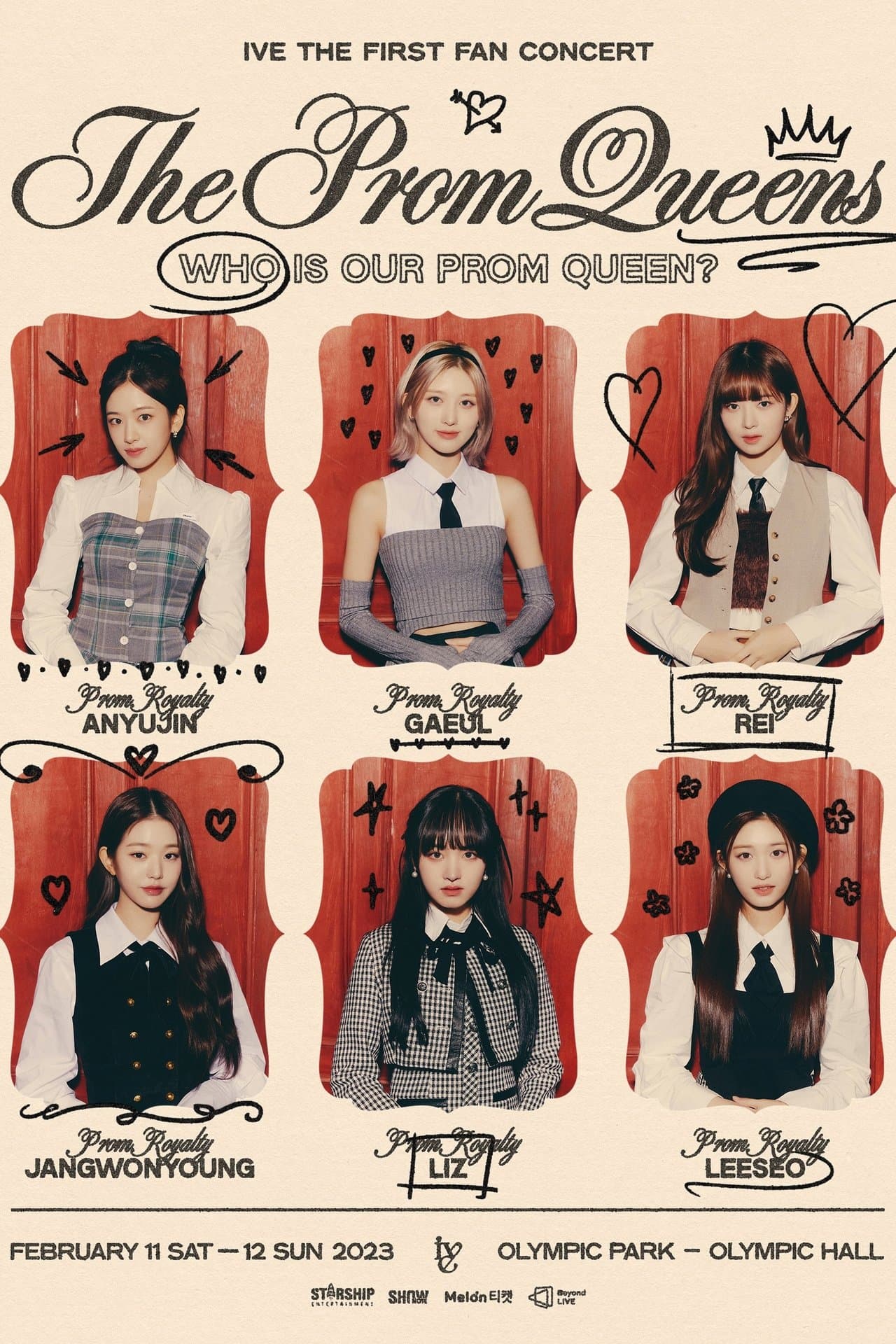 IVE THE FIRST FAN CONCERT 'The Prom Queens' streaming