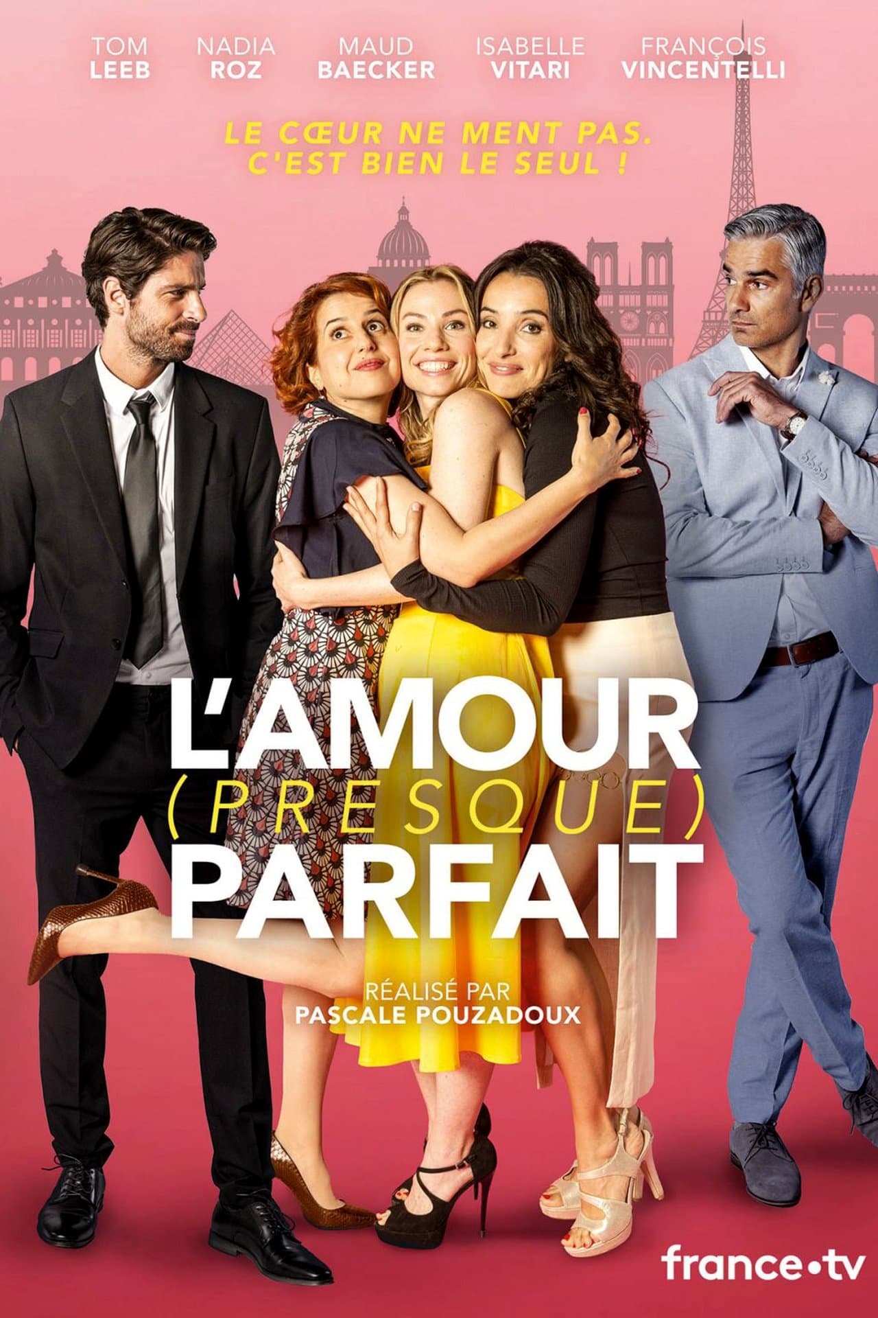 Love (and Trouble) In Paris streaming