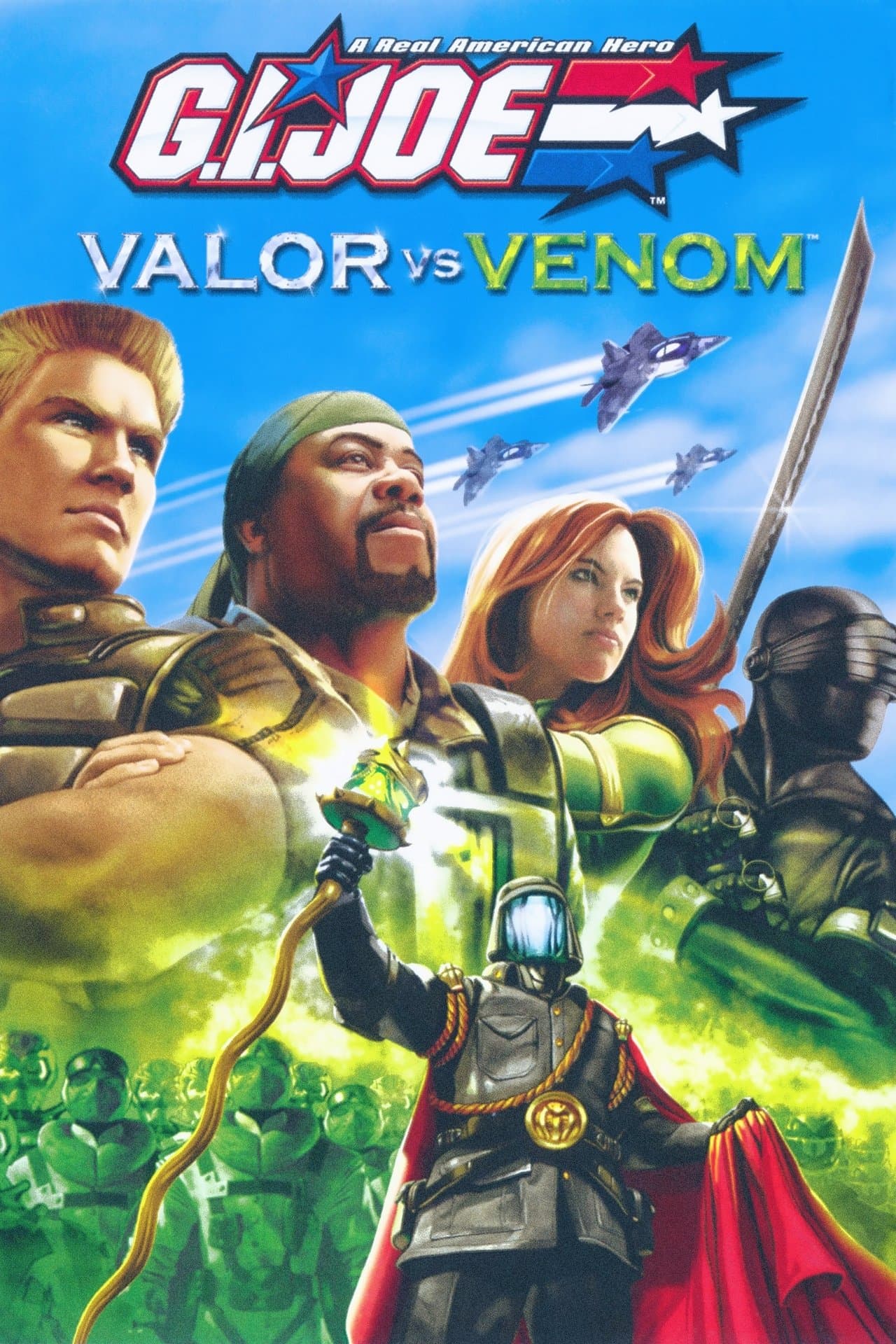 G.I. Joe: Valor vs. Venom streaming