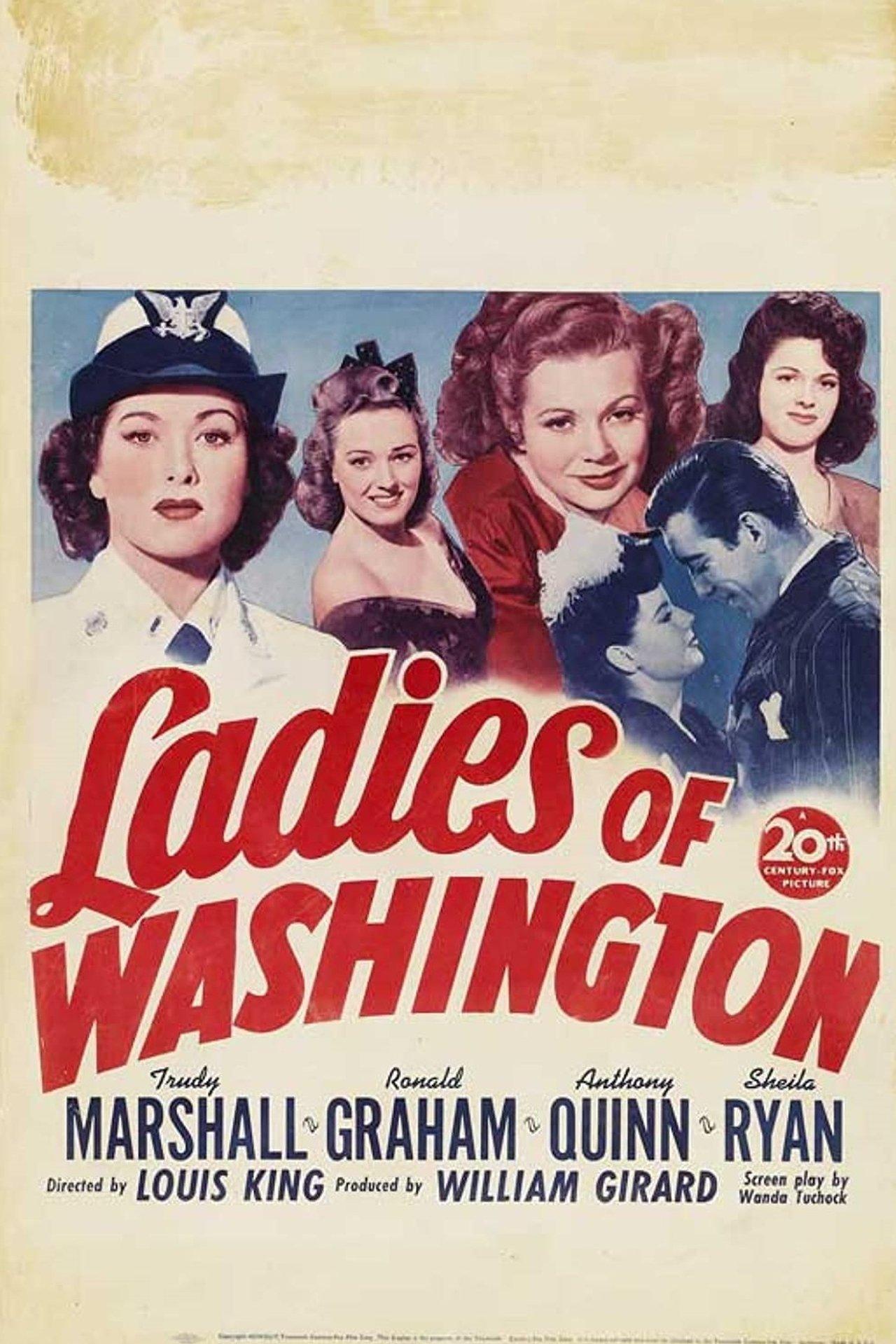 Ladies of Washington streaming