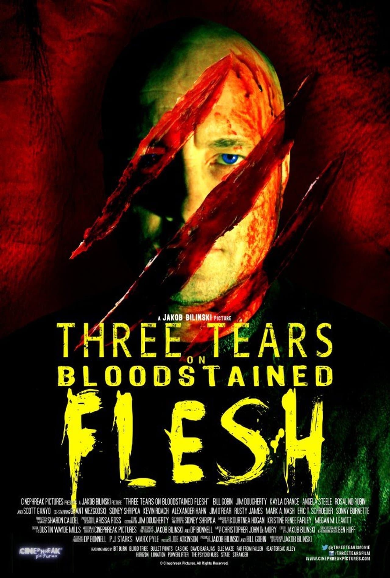 Three Tears on Bloodstained Flesh streaming