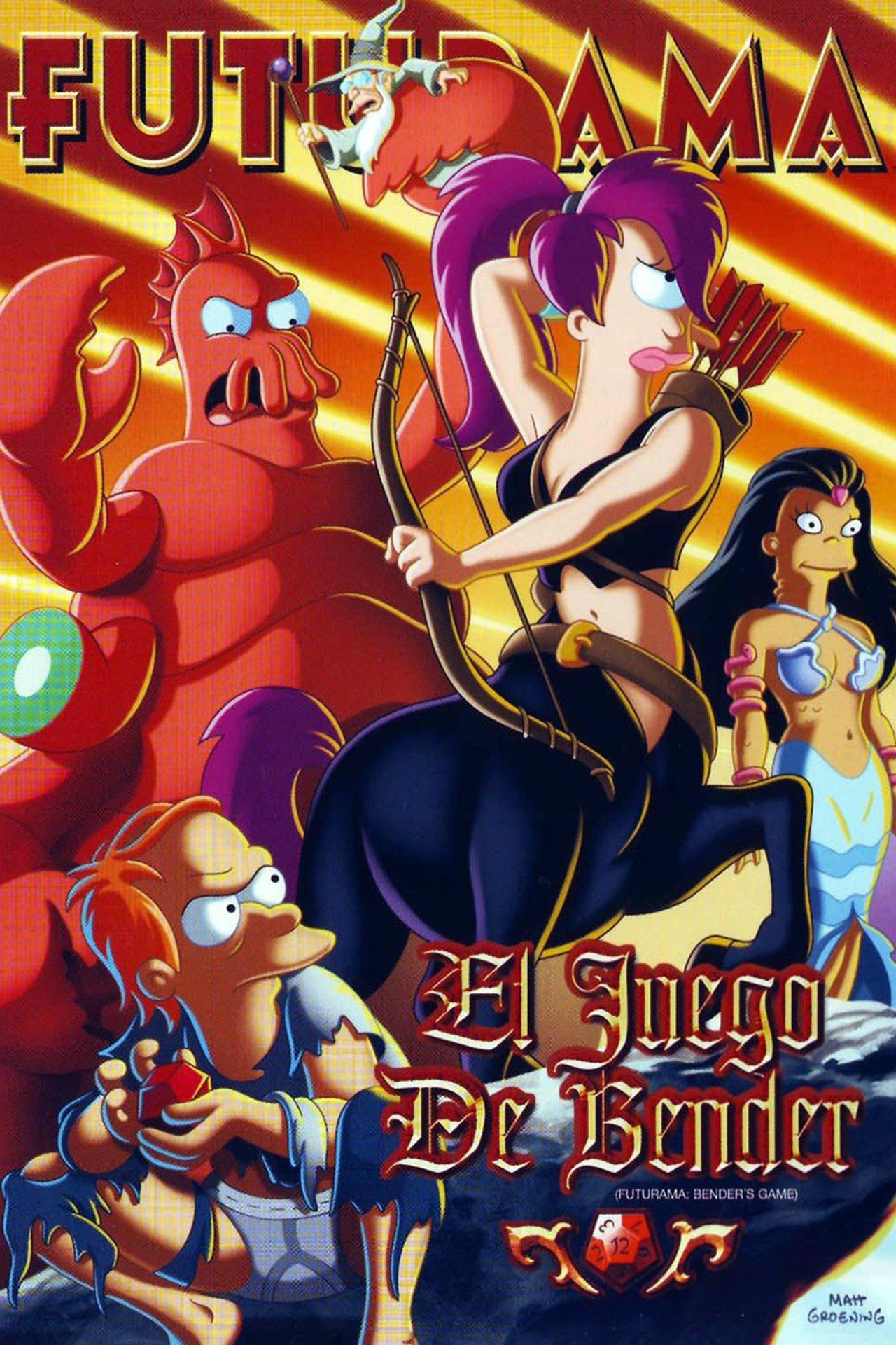 Futurama: El juego de Bender streaming