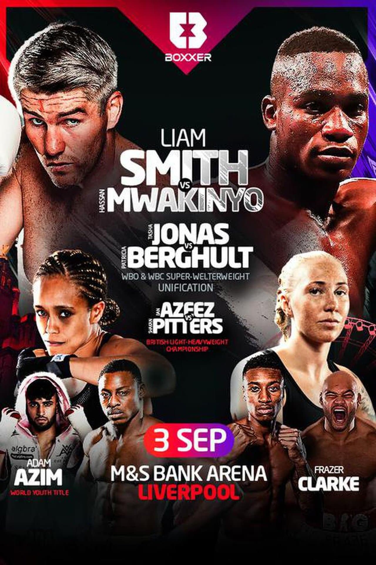 Liam Smith vs. Hassan Mwakinyo streaming
