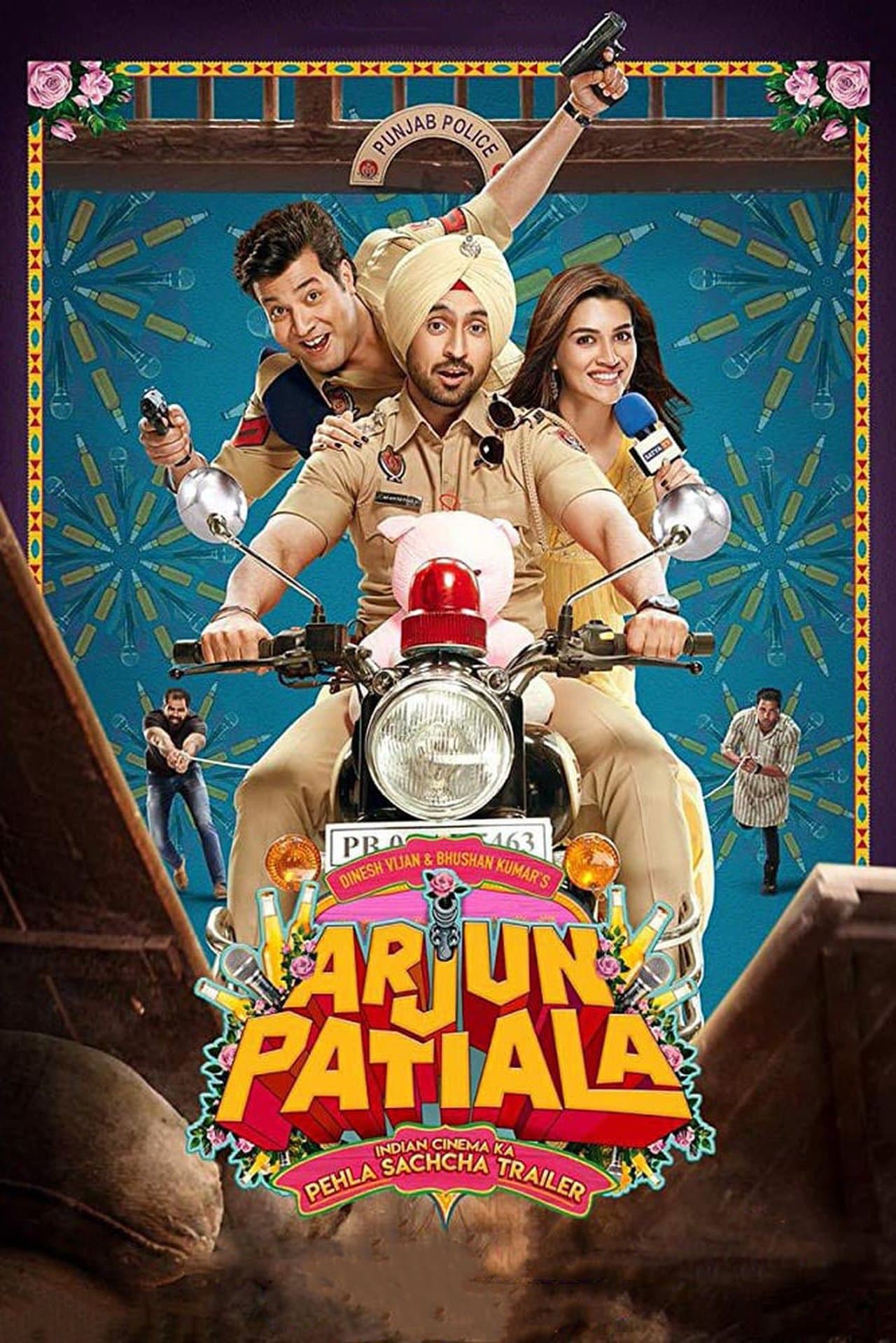 Arjun Patiala streaming