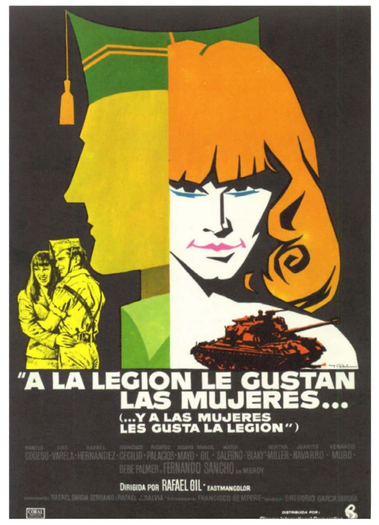 A la Legión le gustan las mujeres… y a las mujeres, les gusta la Legión streaming