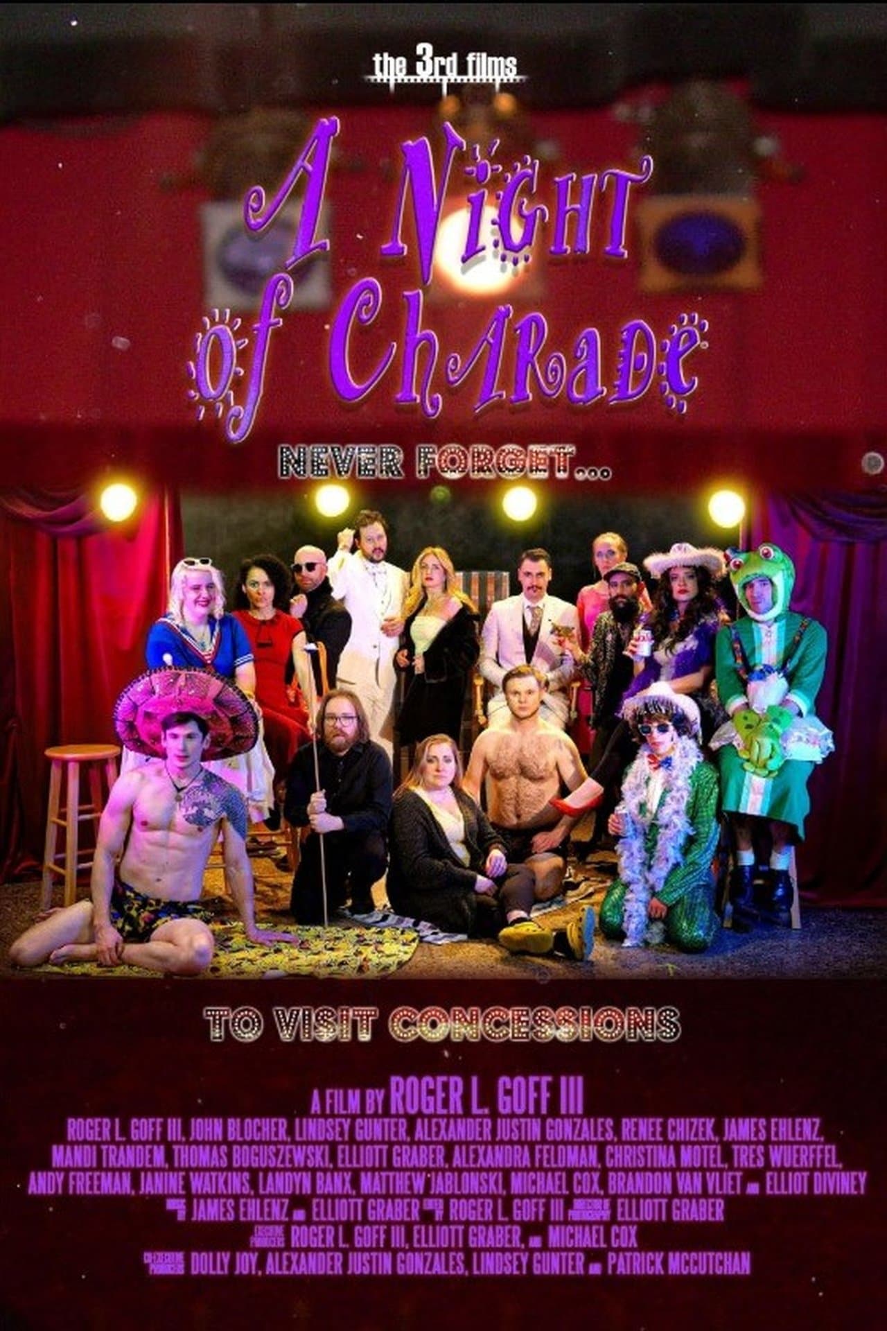 A Night of Charade streaming