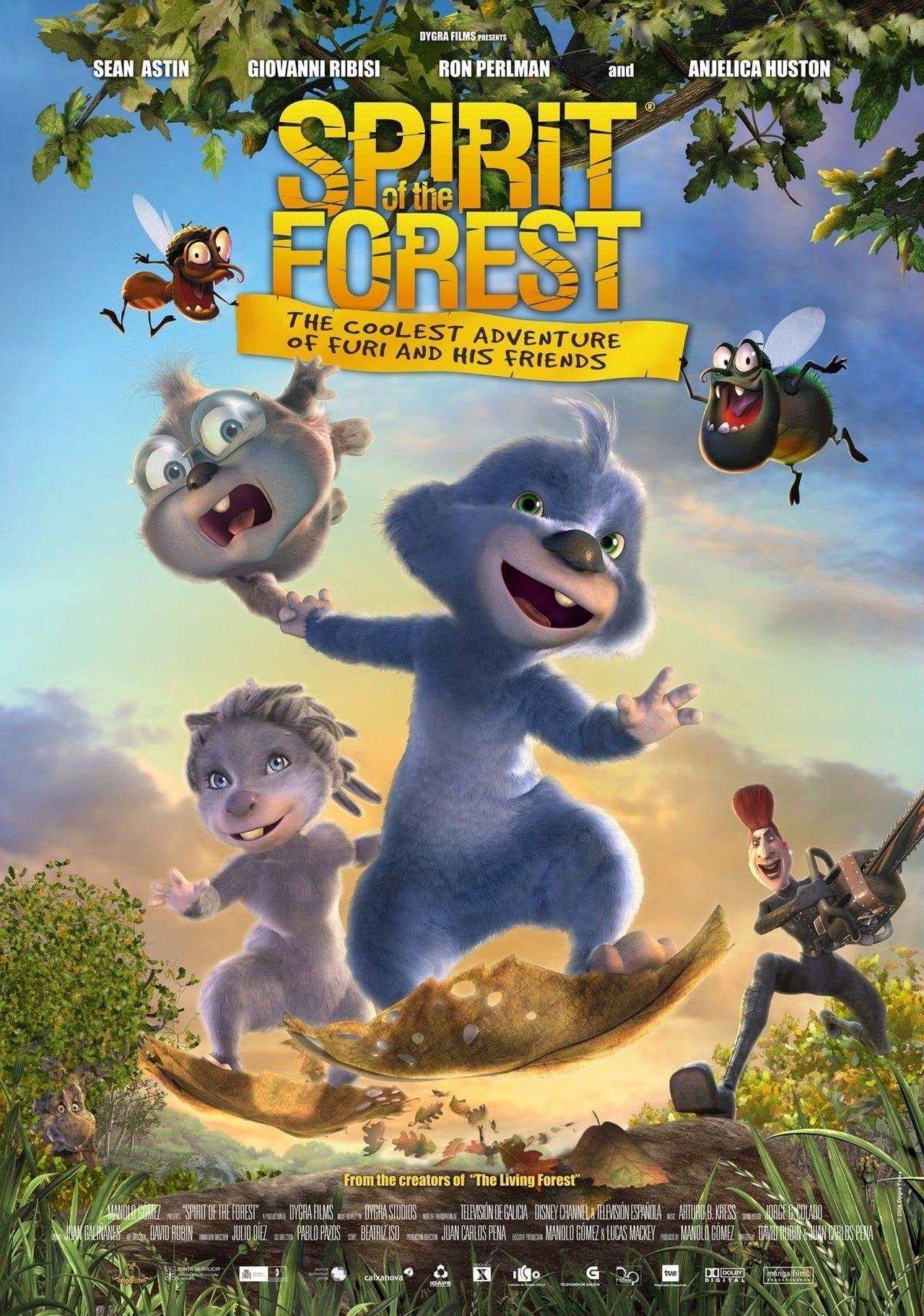 Spirit Of The Forest streaming