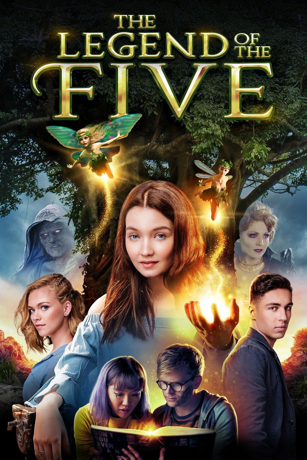 The Legend of The Five streaming