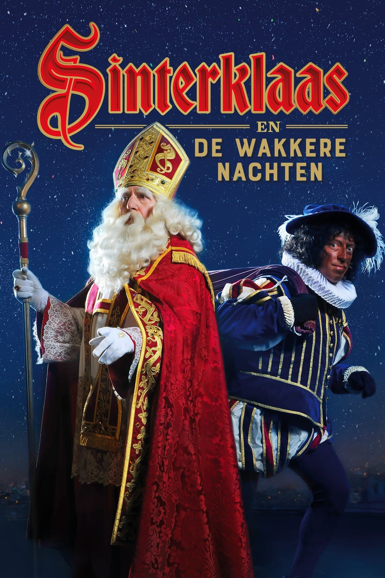Sinterklaas en de Wakkere Nachten streaming