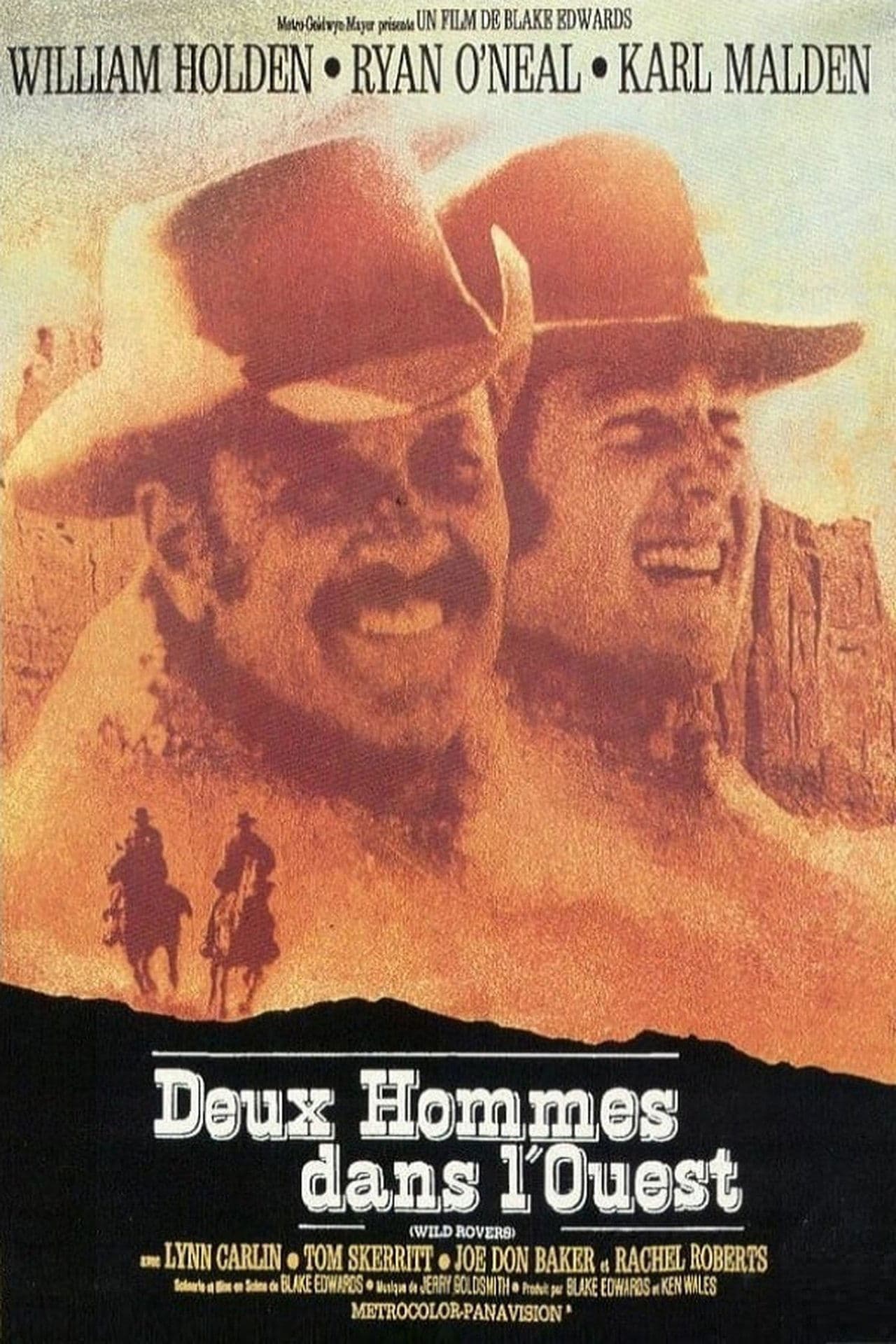 Deux hommes dans l'Ouest streaming