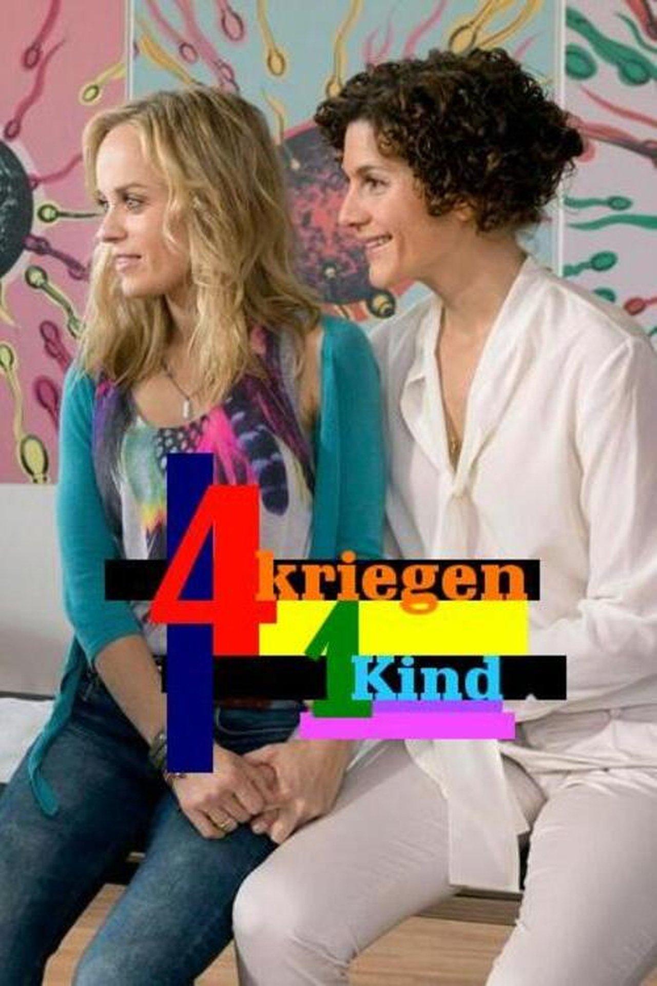 Vier kriegen ein Kind streaming