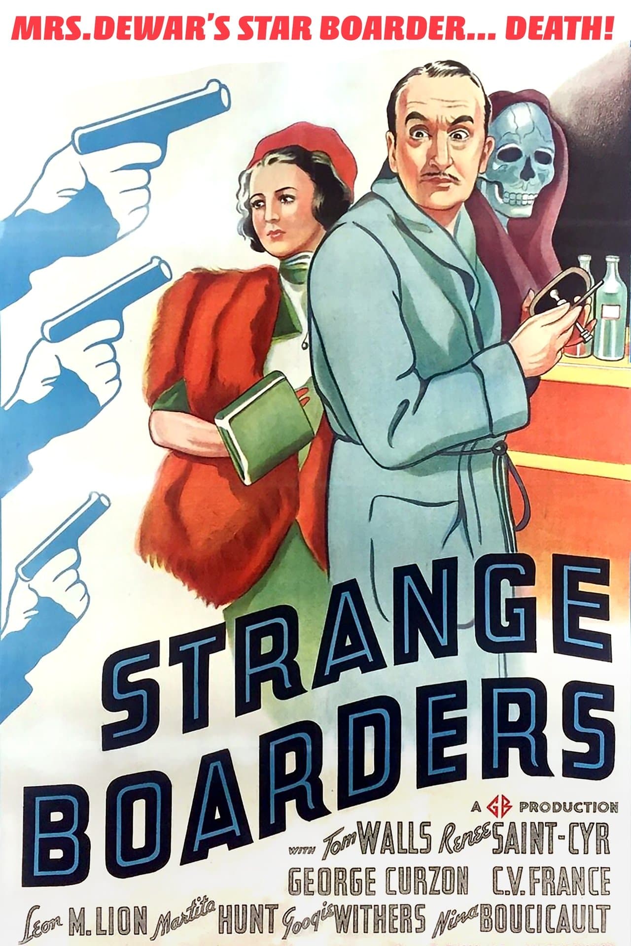 Strange Boarders streaming